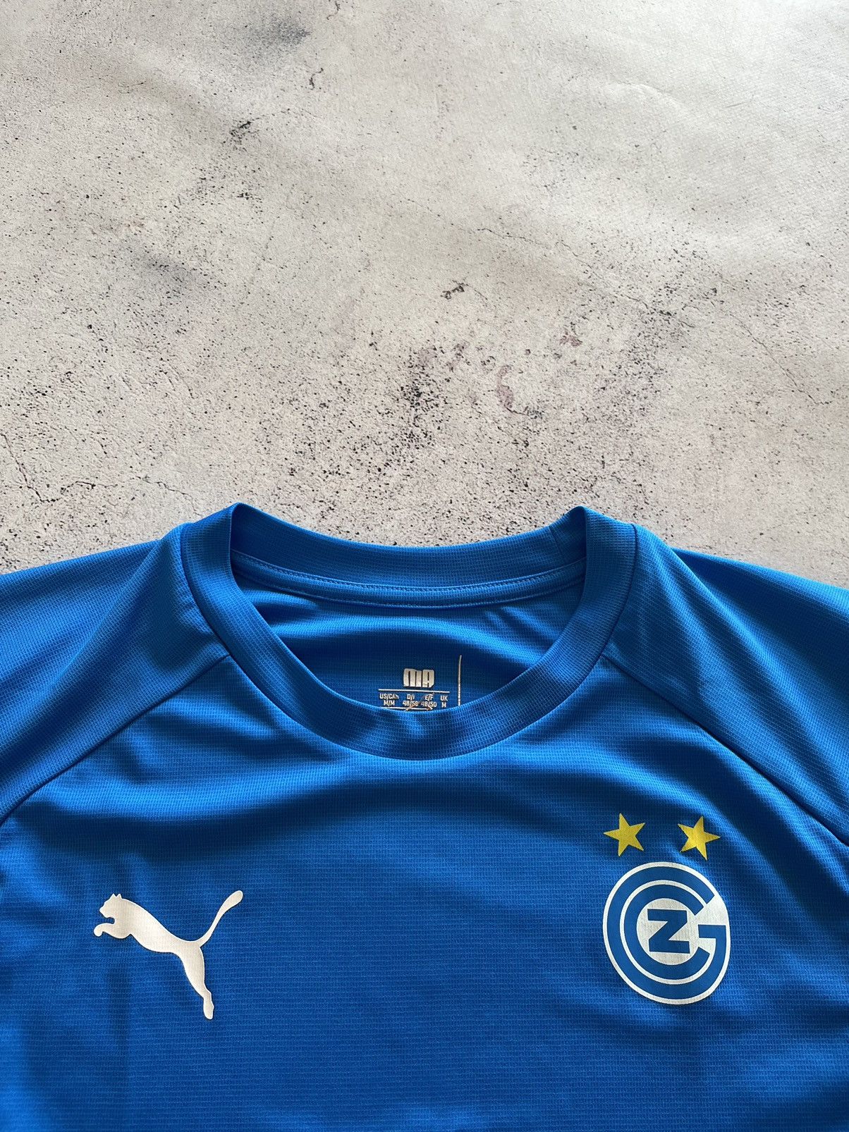Puma Puma Grasshopper Club Zurich Soccer Jersey Training M Size US M / EU 48-50 / 2 - 2 Thumbnail