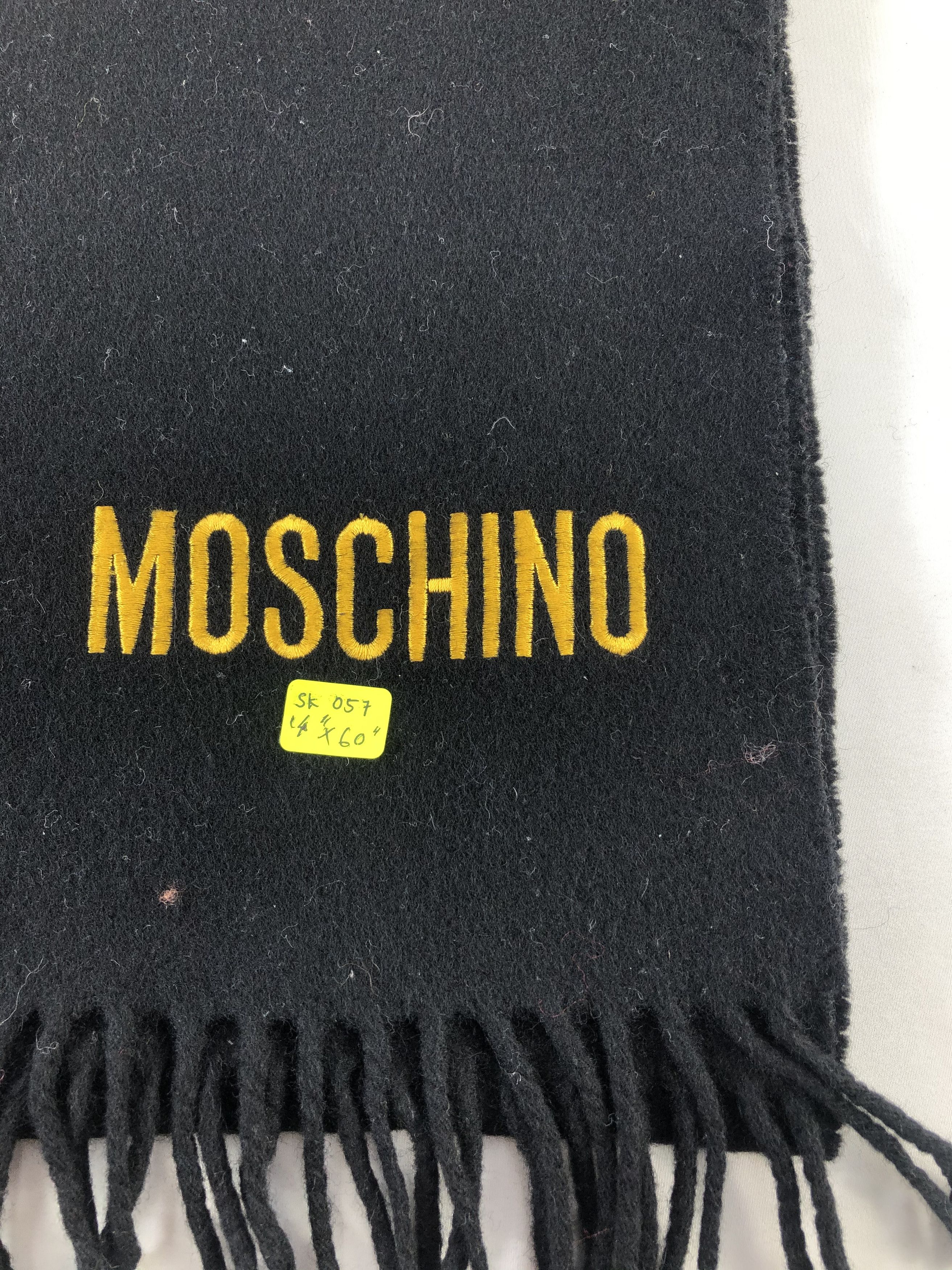 Moschino Moschino Scarf / Muffler / Neckwear Size ONE SIZE - 3 Thumbnail