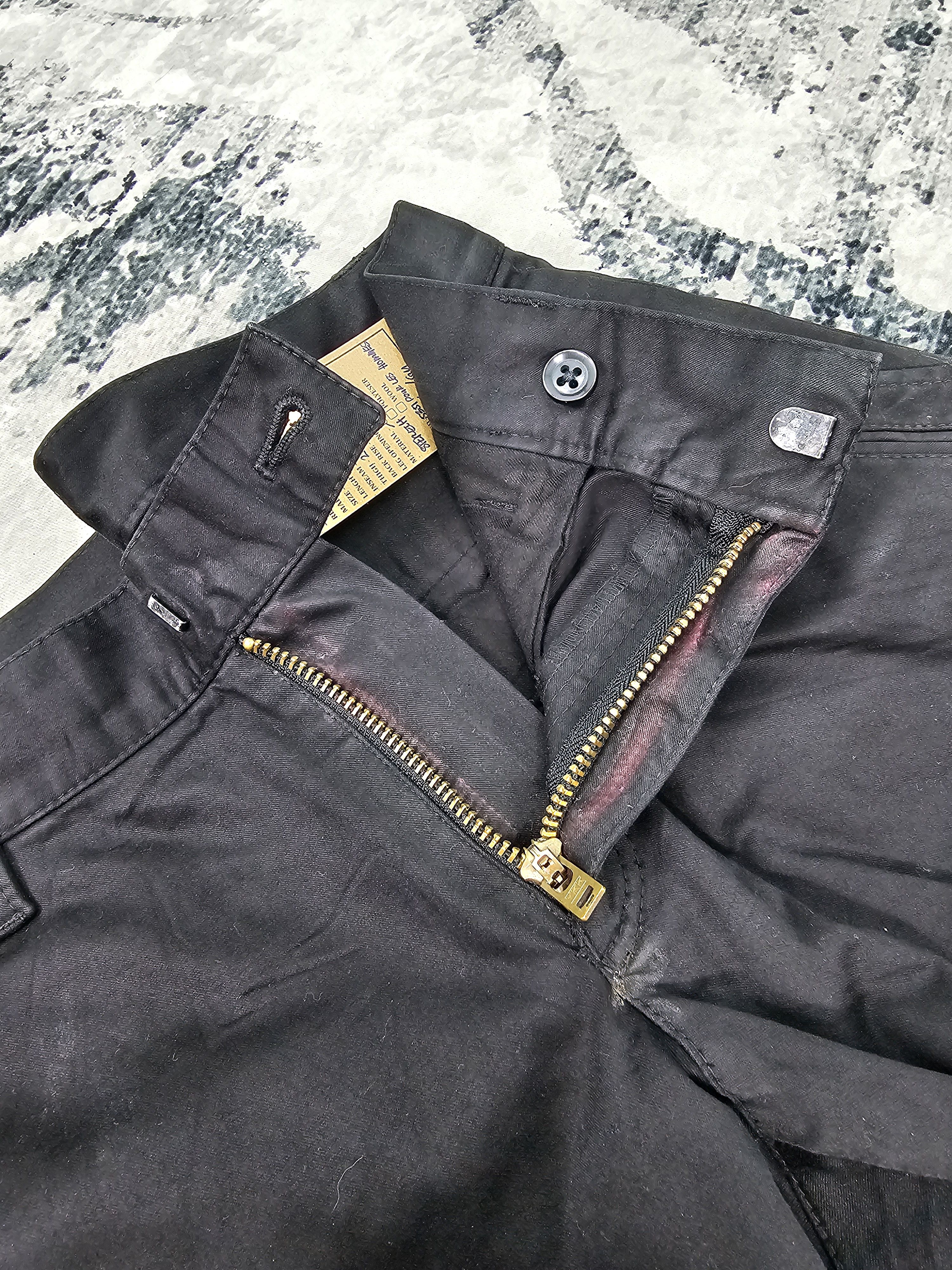 5351 POUR LES HOMMES Cargo Bootcut Flare Pants JB0255