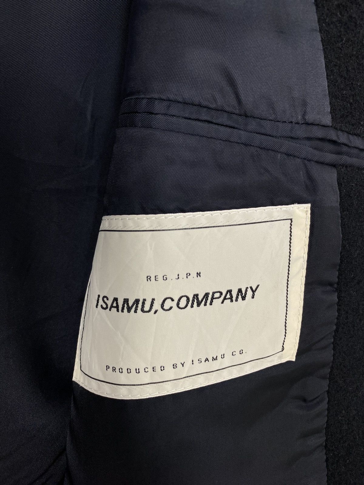Isamu Katayama Backlash Rare‼️ Vtg Isamu Katayama Backlash Wool Blazer Made Japan Size US S / EU 44-46 / 1 - 7 Thumbnail