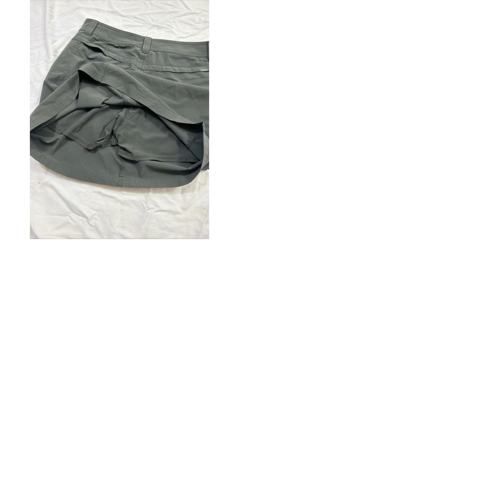 Eddie Bauer Eddie Bauer Skort Women’s Size 8 Gray Polyester Spandex 32x17 Activewear Regular Womens Size ONE SIZE - 10 Thumbnail