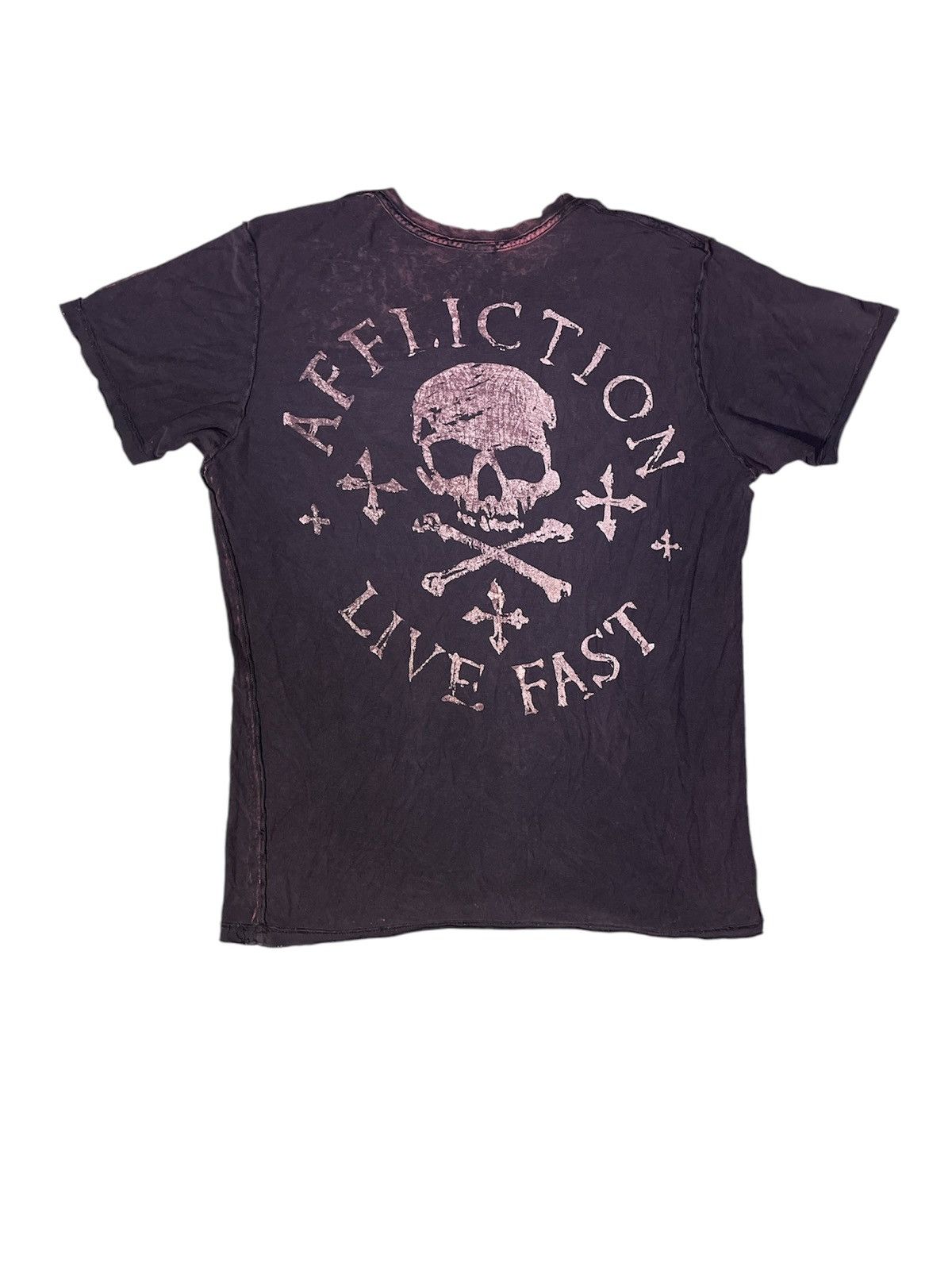 Affliction Vintage Affliction Reversible Tshirt Size US M / EU 48-50 / 2 - 5 Thumbnail