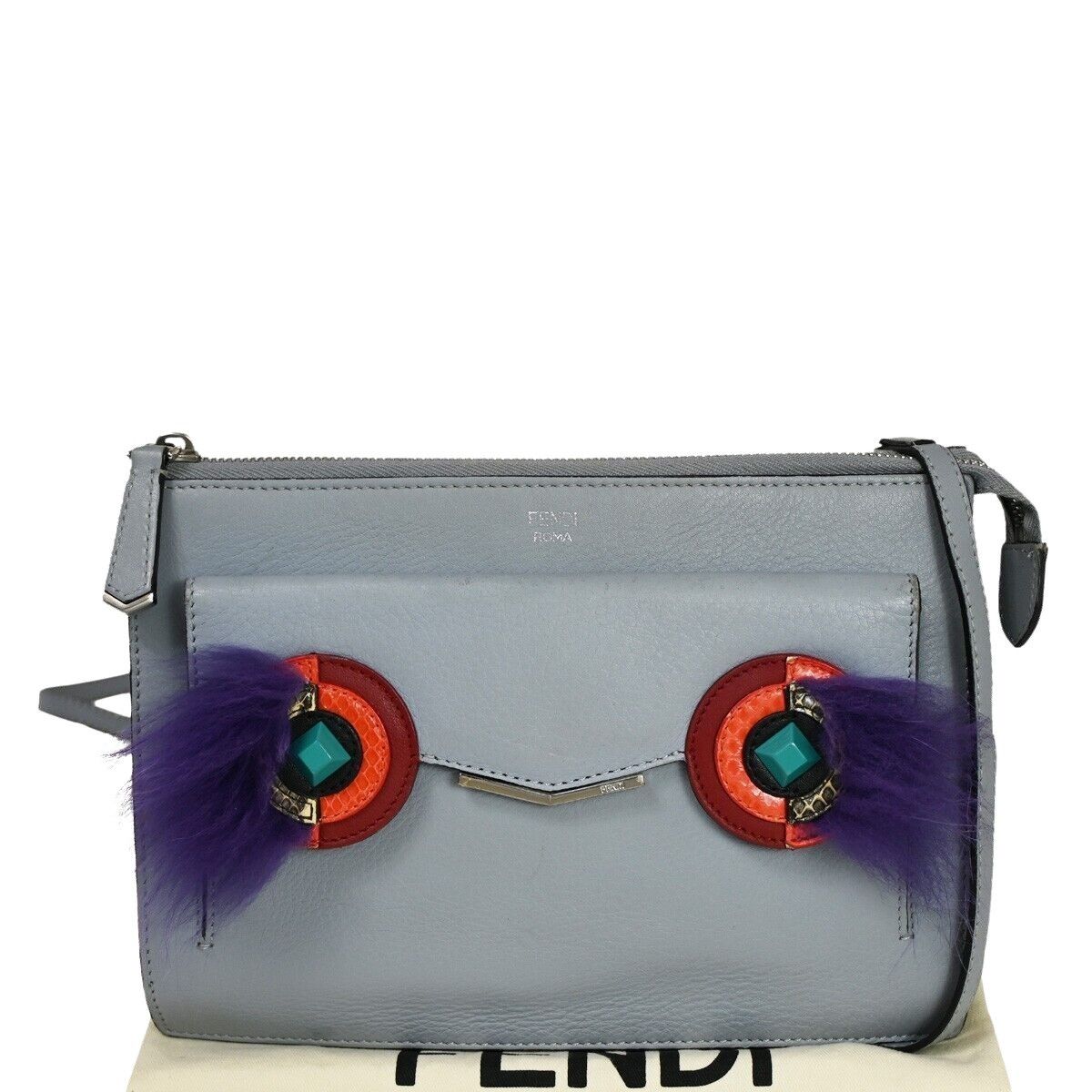 Fendi Monster Studded Crossbody Bag (🇵🇭P38,270)