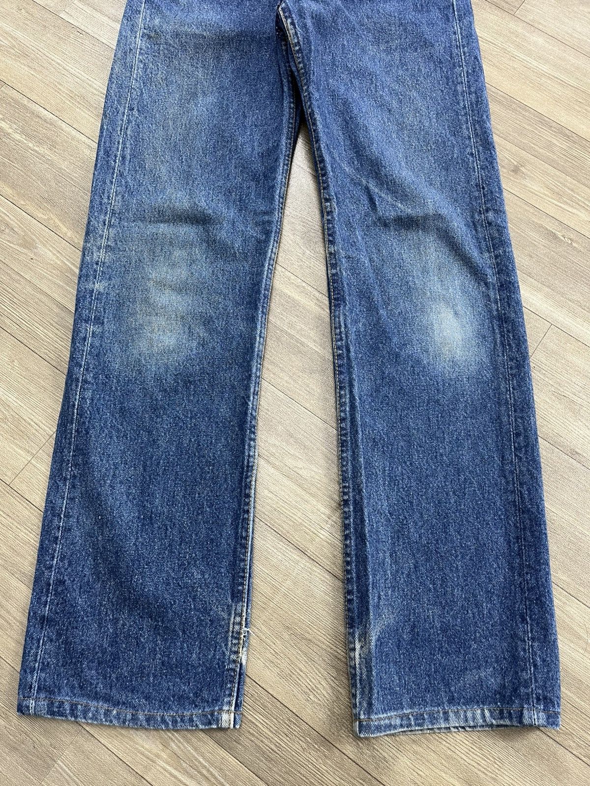 Levi's Vintage Clothing 🇺🇸1990s Vintage Levis 501XX 30x36 Straight Leg Blue Jeans Size US 30 / EU 46 - 3 Thumbnail