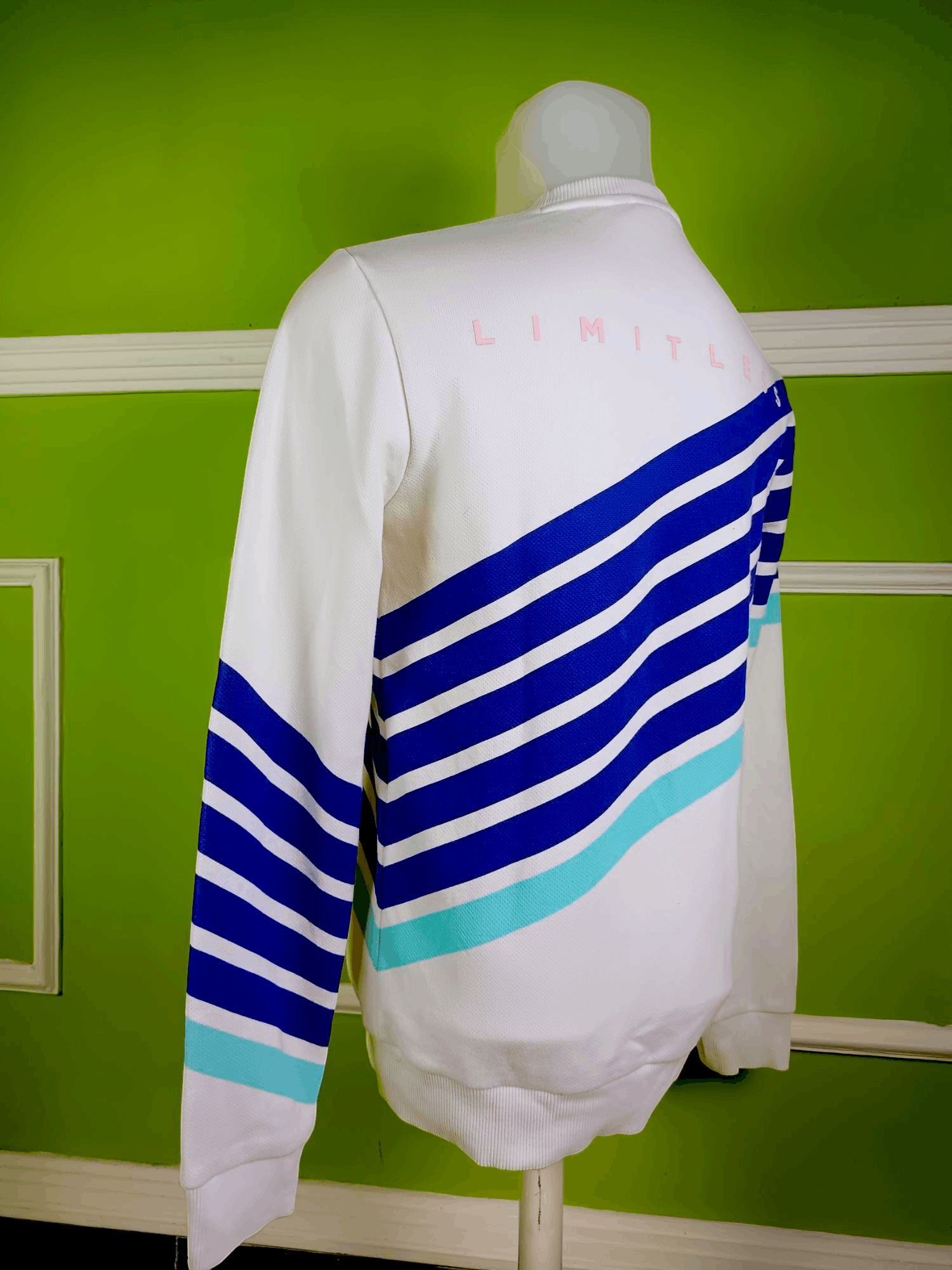 Spyder SPYDER Logo Blue Striped Crewneck Limitless Size US M / EU 48-50 / 2 - 20 Thumbnail