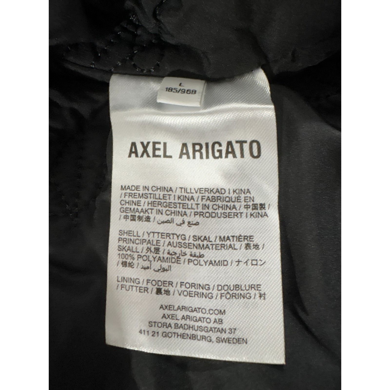 Axel Arigato Axel Arigato AA x Kenny Scharf Bomber Jacket Patch sz L colo Size US L / EU 52-54 / 3 - 5 Thumbnail