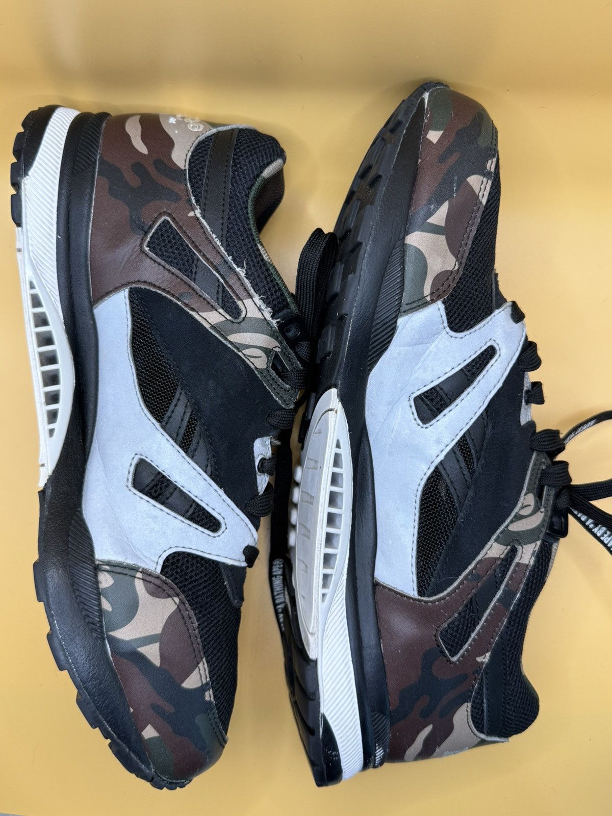 Bape × Reebok Reebok AAPE Bape Ventilator Affiliates Camo 9.5 Size US 9.5 / EU 42-43 - 5 Thumbnail