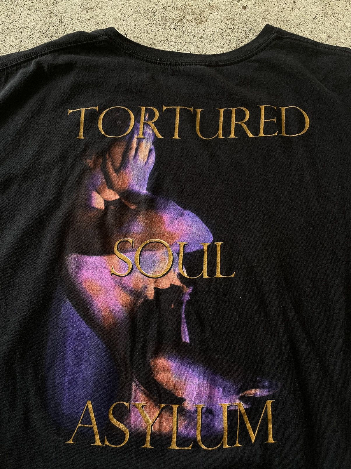 Band Tees Vintage Cradle Of Filth T-shirt Size US XL / EU 56 / 4 - 3 Thumbnail
