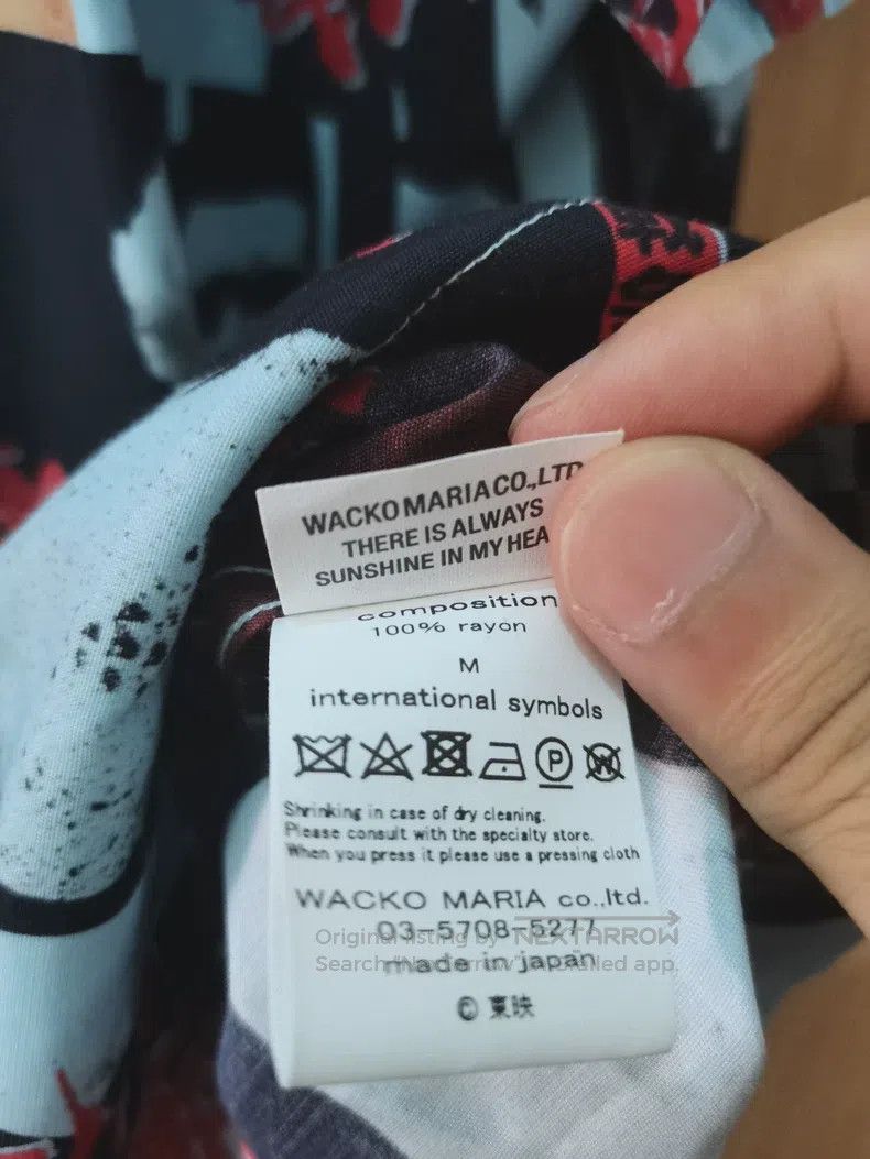 Wacko Maria Wacko Maria Battle of No Benevolence Co-branded Hawaiian S Size US M / EU 48-50 / 2 - 6 Thumbnail