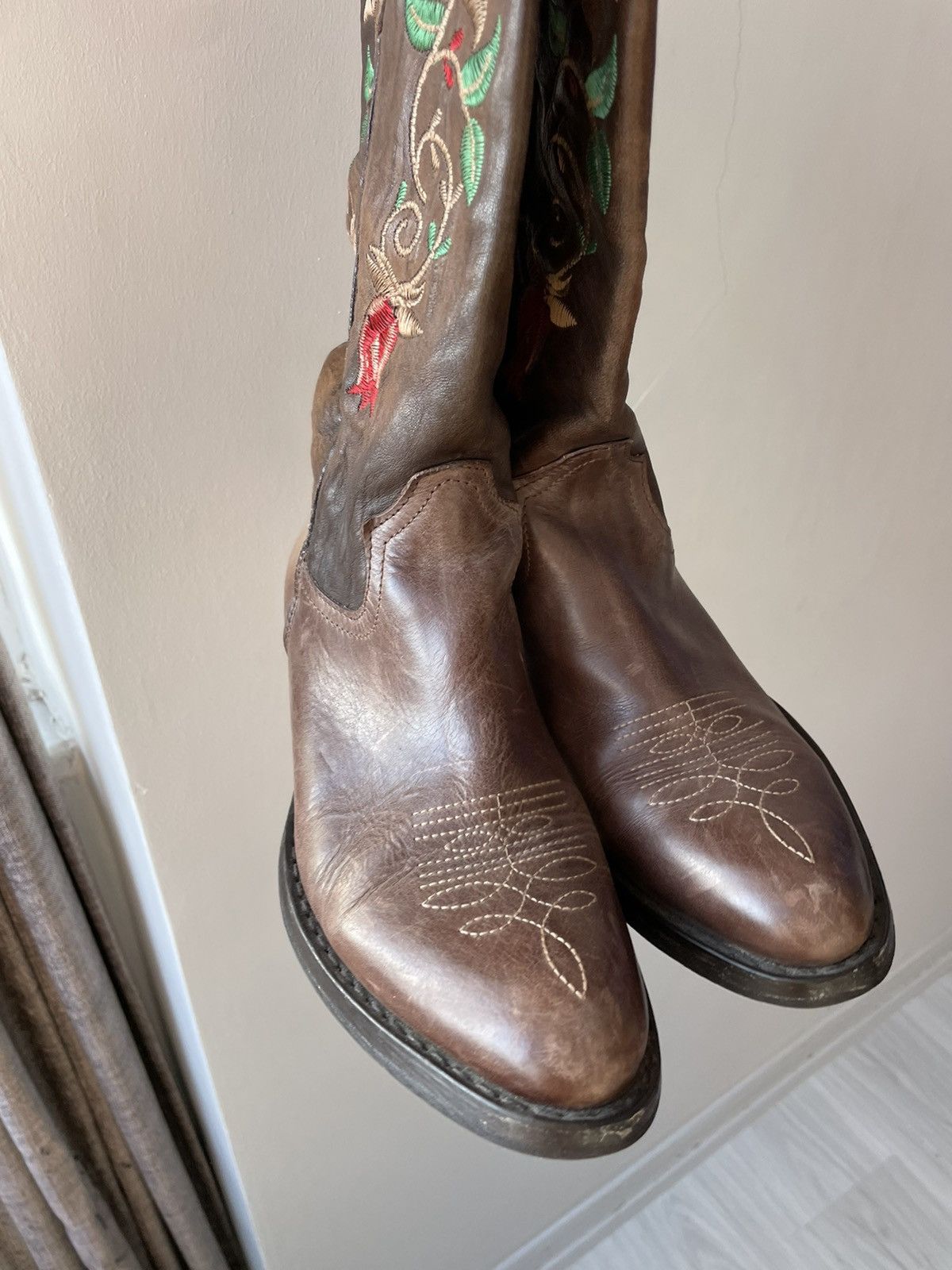 Vintage Vintage cowboy boots Size US 6.5 / IT 36.5 - 13 Thumbnail