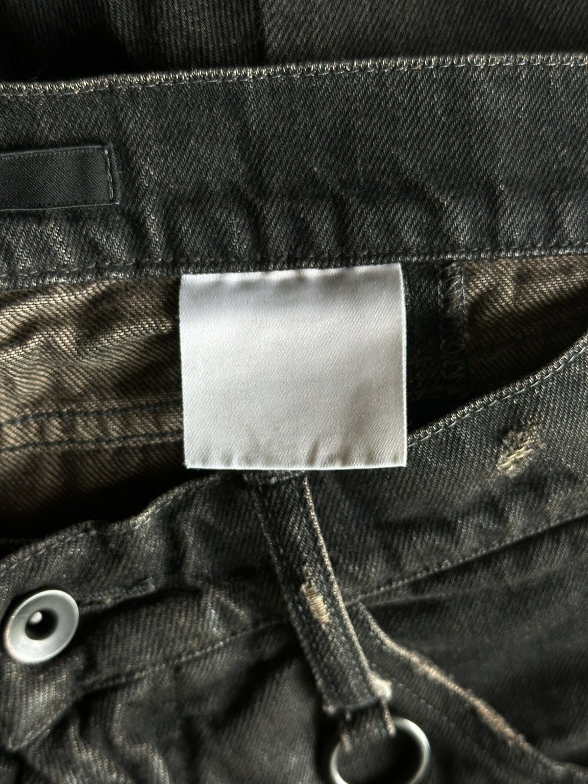 Julius JULIUS SPIRAL TWISTED SEAM DENIM Size US 32 / EU 48 - 6 Thumbnail