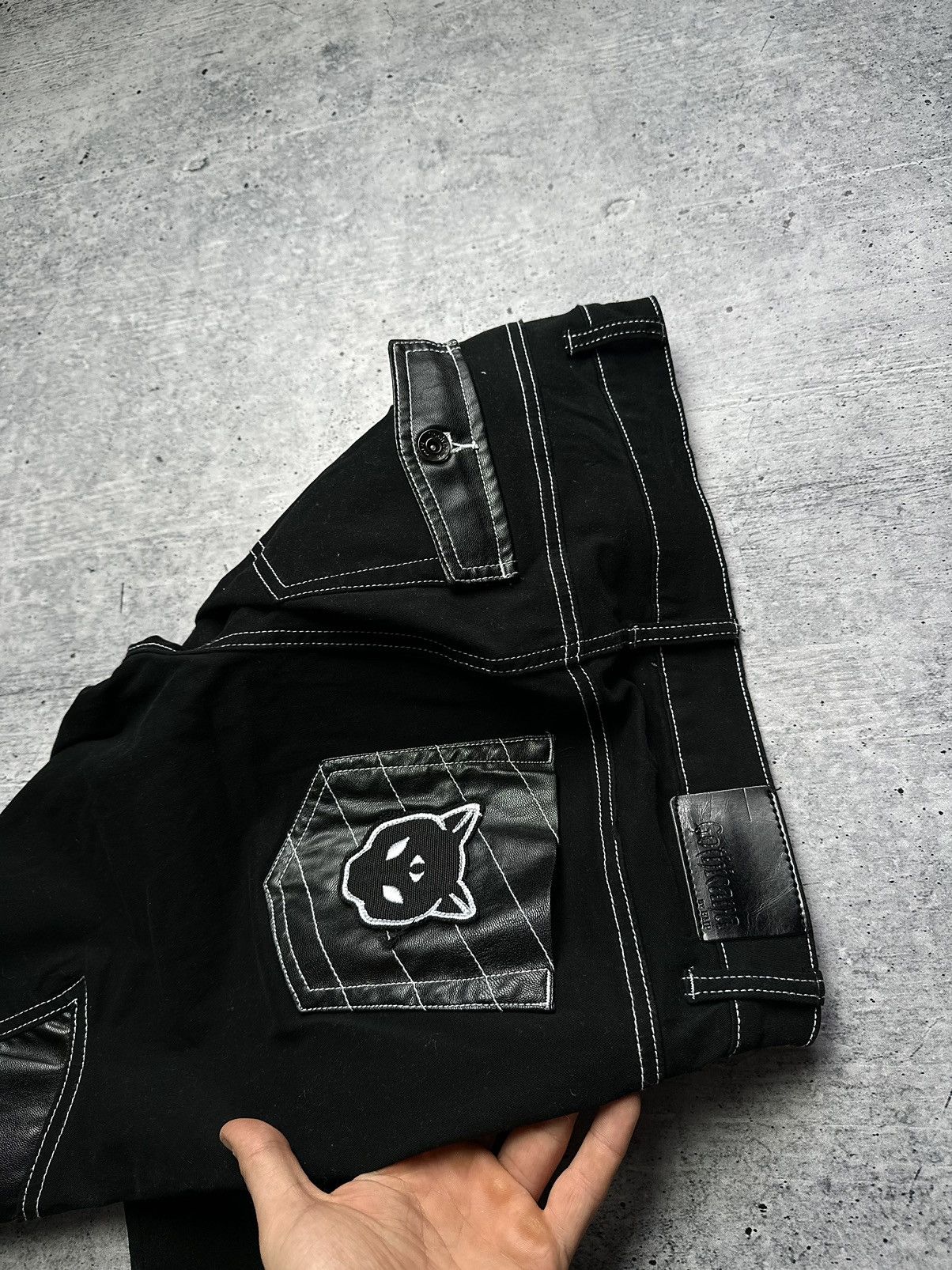 Japanese Brand Vintage Gothicana by EMP Y2K Japanese Hype Faded Pants Size US 32 / EU 48 - 8 Thumbnail