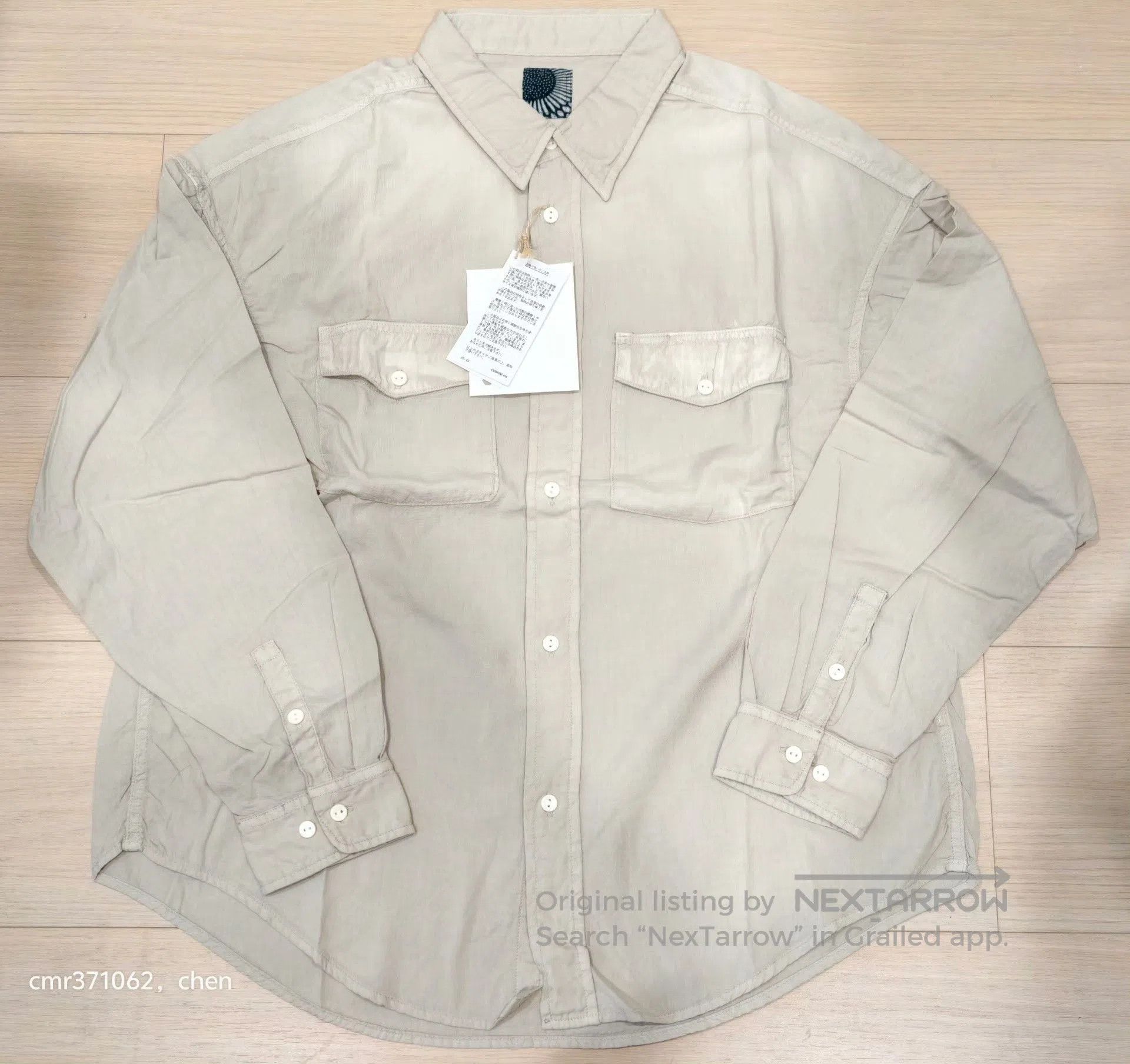 Visvim visvim 22SS ICT Pioneer Shirt L/S. Size US L / EU 52-54 / 3 - 1 Thumbnail