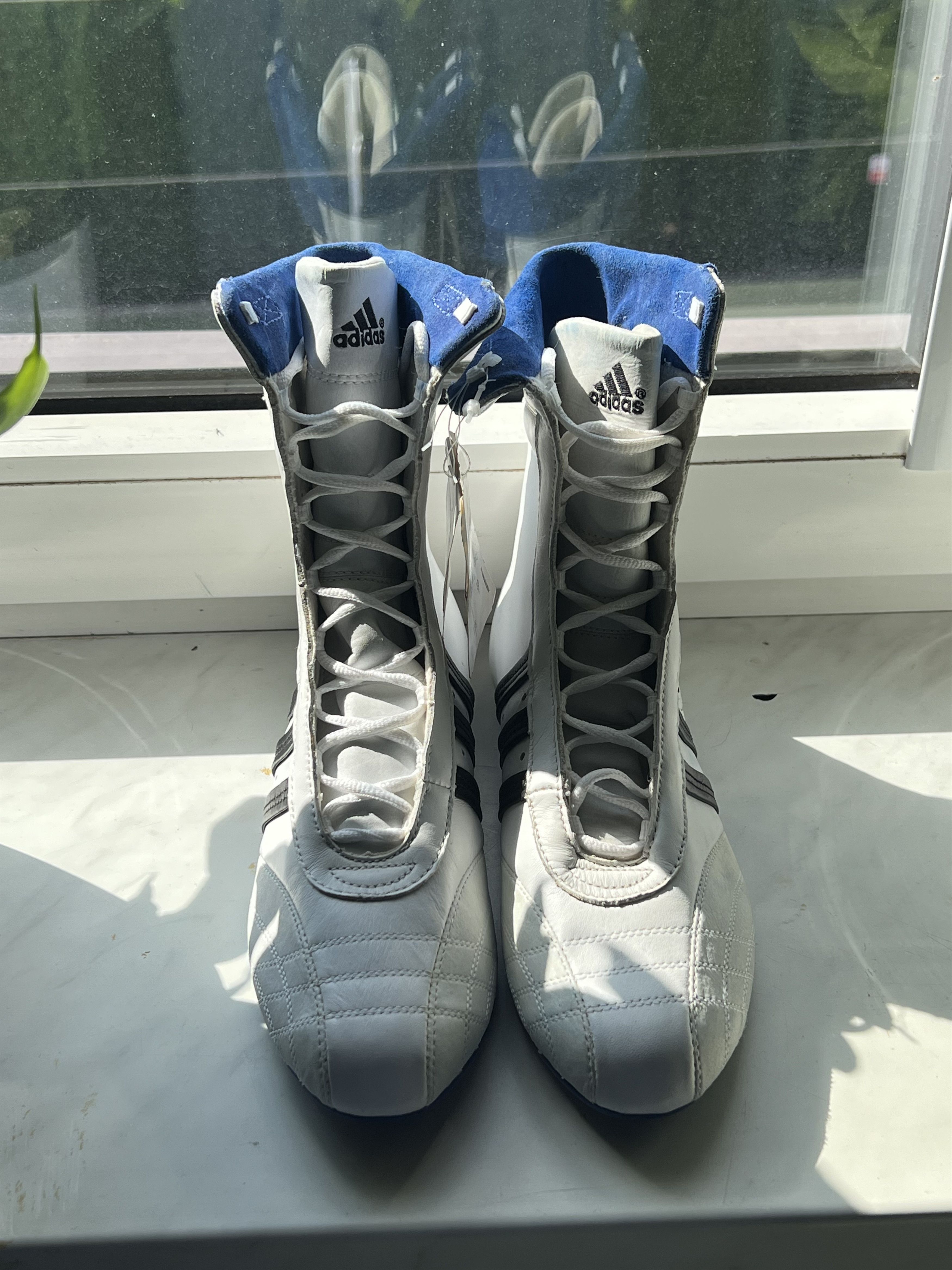Adidas Adidas Prajna High 2 Rare White/Black/Blue Size US 7 / IT 37 - 3 Thumbnail
