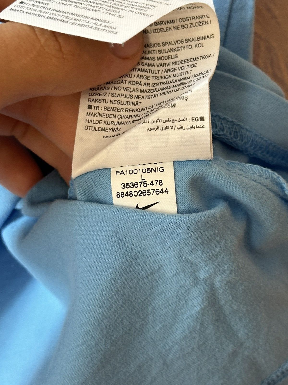 Nike × Vintage Nike Roger Federer RF tennis vintage tee t-shirt Size US L / EU 52-54 / 3 - 6 Thumbnail