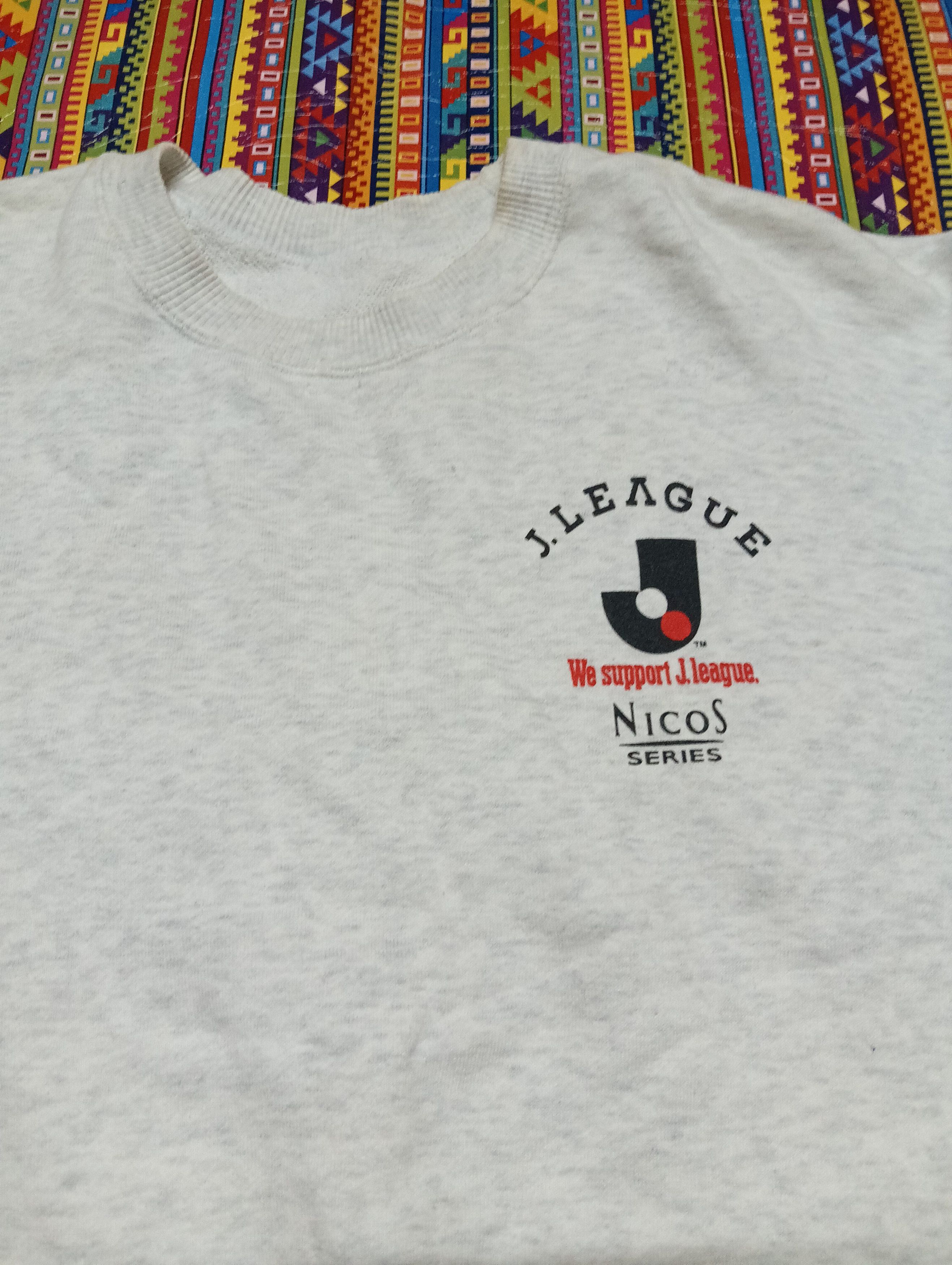 Japanese Brand × Vintage vintage j.league sweatshirts Size US M / EU 48-50 / 2 - 5 Thumbnail