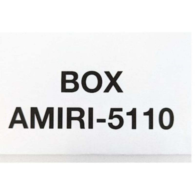 Amiri o1rshd1 Size: OS / Basketball Bag in Black Size ONE SIZE - 15 Thumbnail