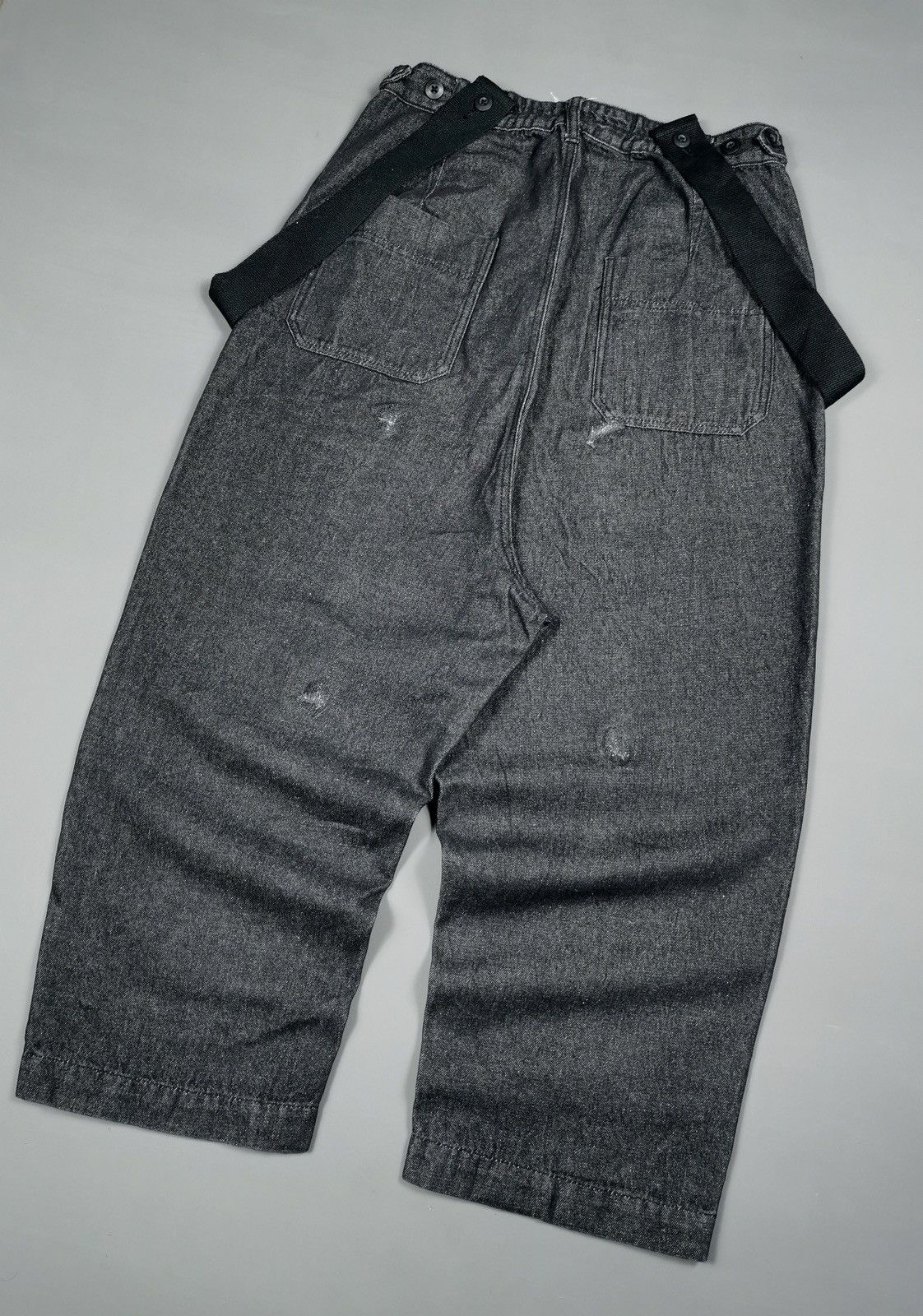 Ecko Unltd. Baggy Logos Days Japan Baker Black Jeans Size US 32 / EU 48 - 6 Thumbnail