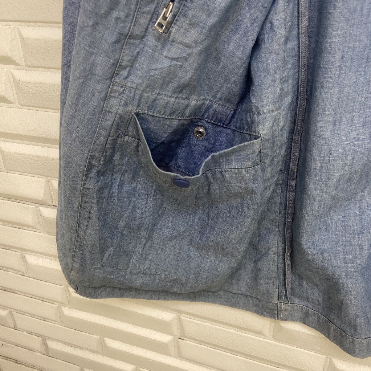 Lemaire × Uniqlo Lemaire Uniqlo Indigo Coat Jacket Size US S / EU 44-46 / 1 - 9 Thumbnail
