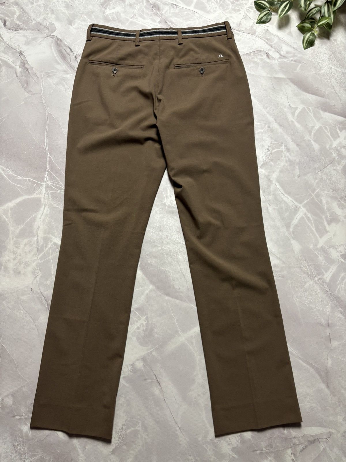 J.Lindeberg J. Lindeberg Golf Wool Blend Pants 33 x 34 Size US 33 - 8 Thumbnail