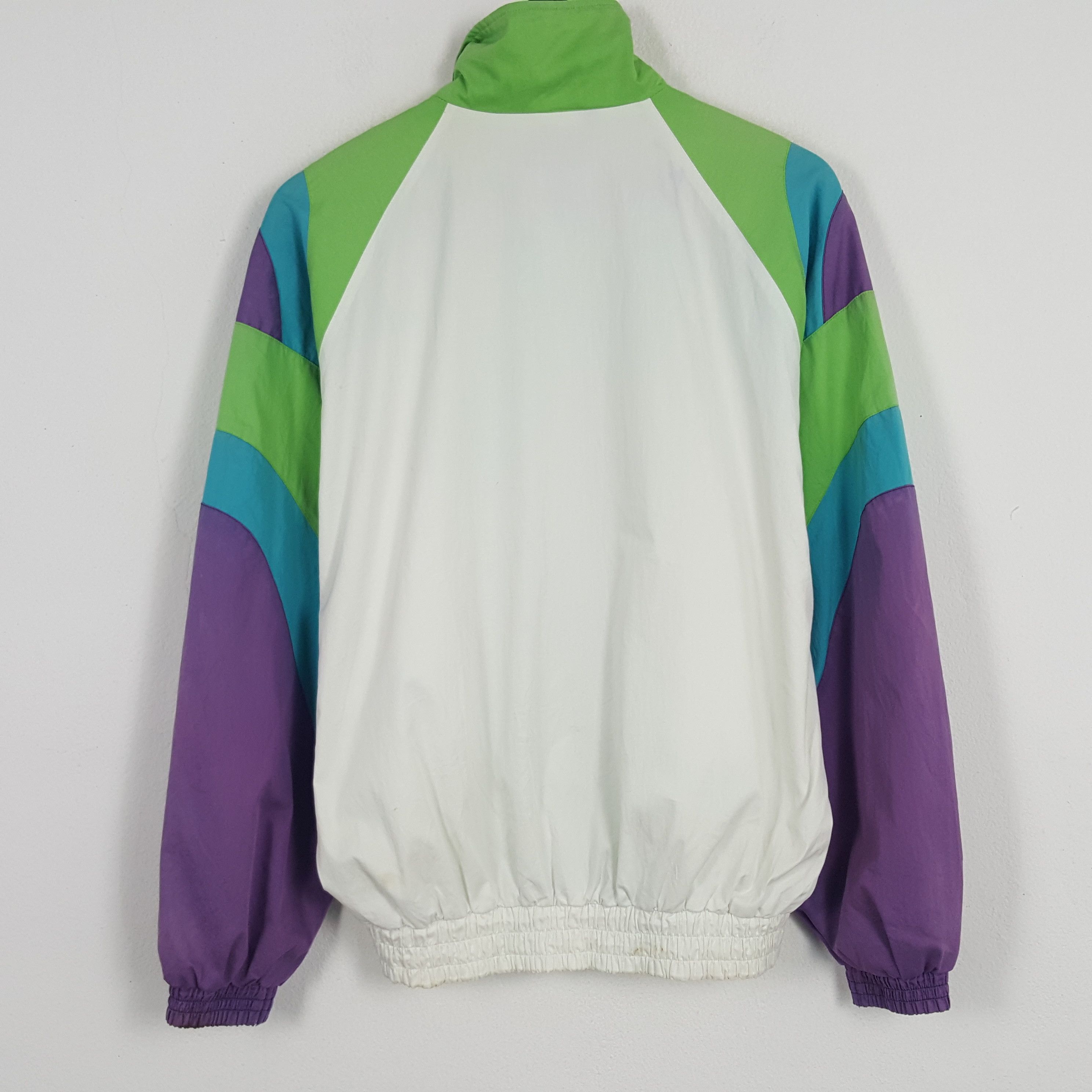 Sergio Tacchini × Vintage Vintage Sergio Tacchini Sport Jacket Size US L / EU 52-54 / 3 - 3 Thumbnail