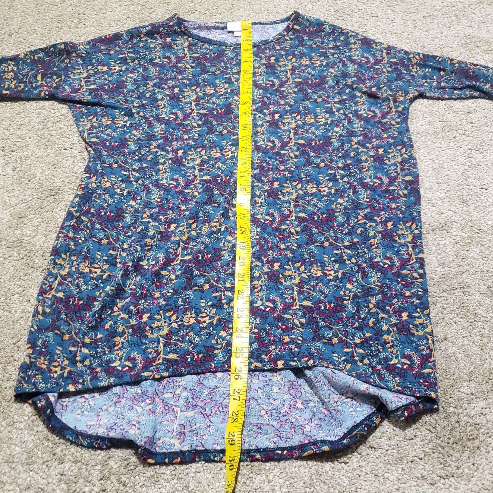 Vintage LuLaRoe Blue T-Shirt Short Sleeve Shirt 2XS Womens XXS Size Blue LLR Shirt Womens Small? Size XXS / US 00 / IT 34 - 6 Thumbnail