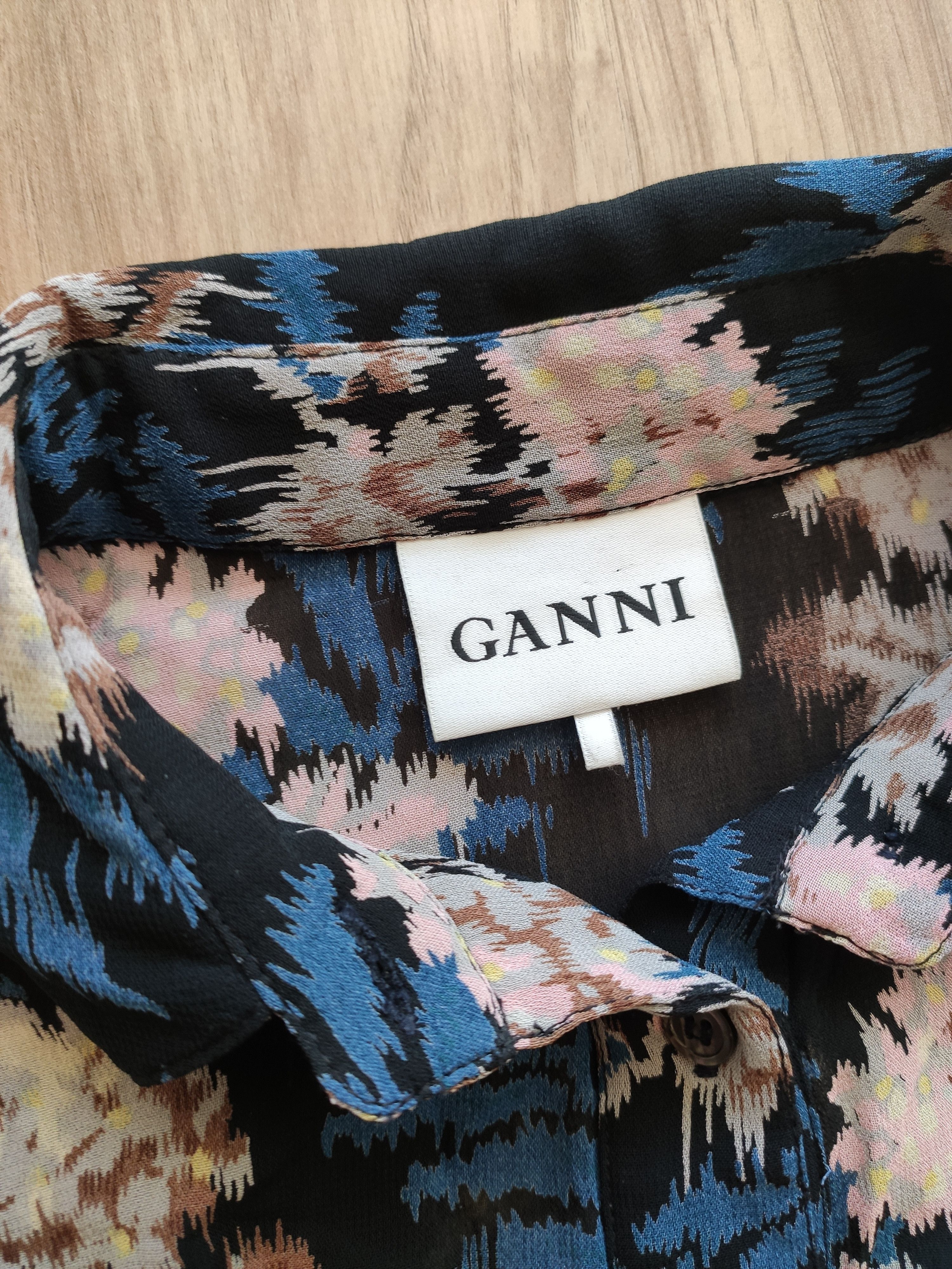 Ganni Women Ganni Florar midi dress Size XS / US 0-2 / IT 36-38 - 4 Thumbnail