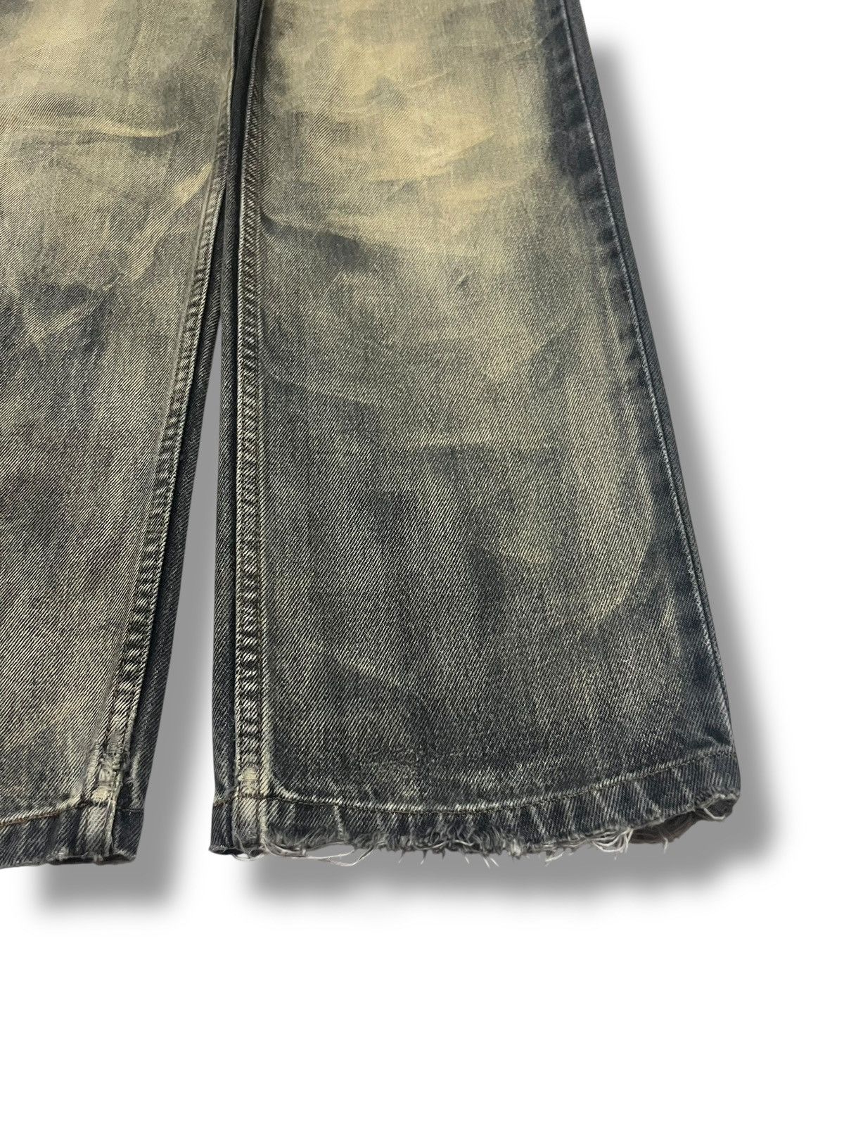 Levi's Vintage 90s Levi’s 515 - Black Mud Wash Denim Size US 29 - 7 Thumbnail