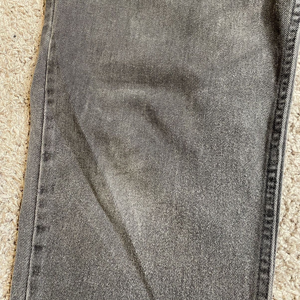 Gap Vintage GAP Denim Jeans 36x30 Easy Fit Black Dark Wash Size US 36 / EU 52 - 5 Thumbnail