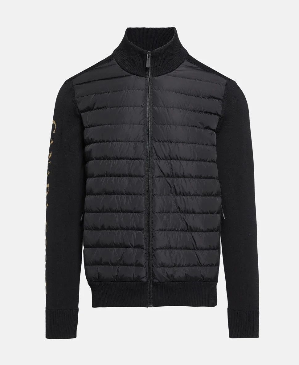 Canada Goose Canada Goose HyBridge Knit Jacket Men's Size M Wool Down Size US M / EU 48-50 / 2 - 11 Thumbnail