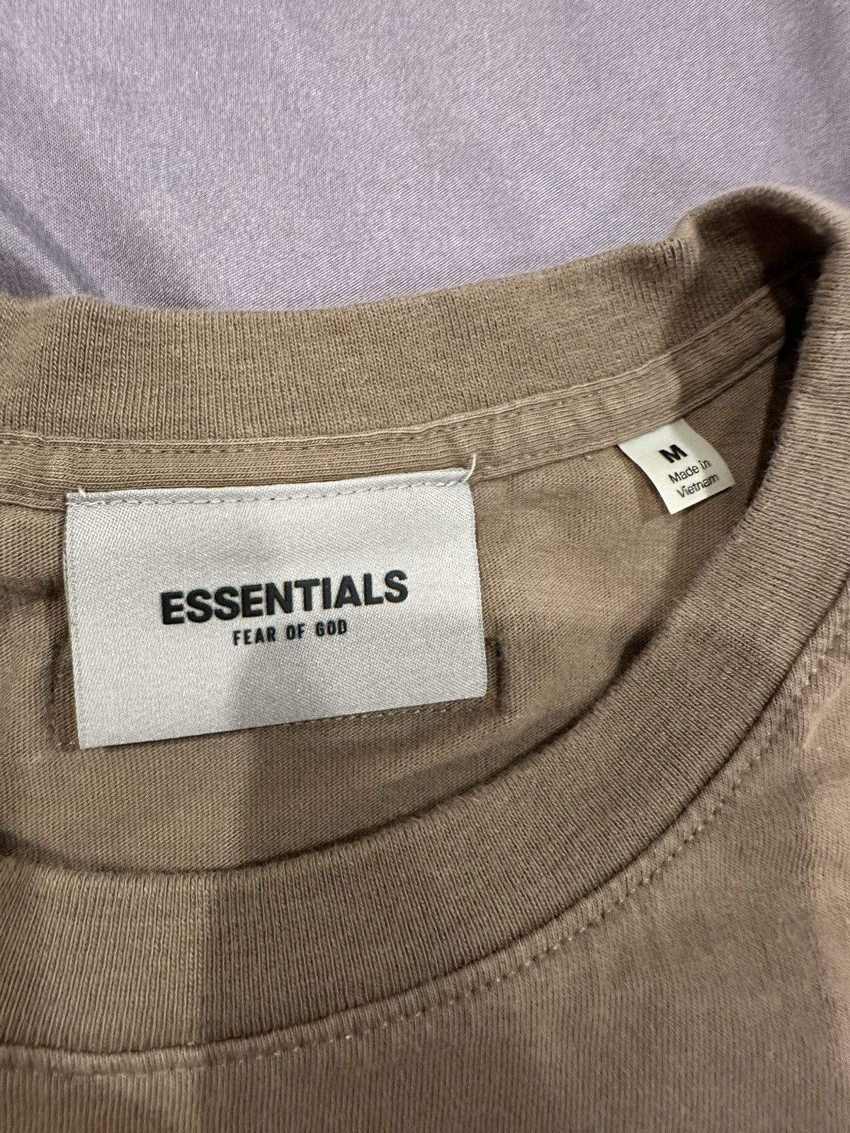 Fear of God *BUNDLE* 2 Fear of God Essentials T Shirts Size US M / EU 48-50 / 2 - 2 Thumbnail