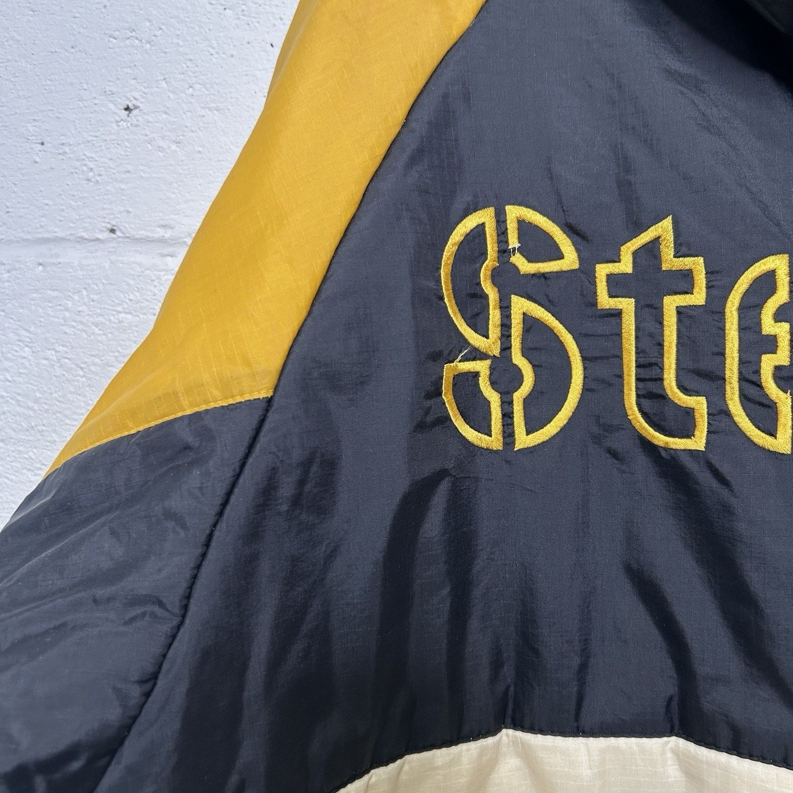 Pro Player Vintage Pittsburgh Steelers Pro Player NFL Jacket Size US XL / EU 56 / 4 - 9 Thumbnail
