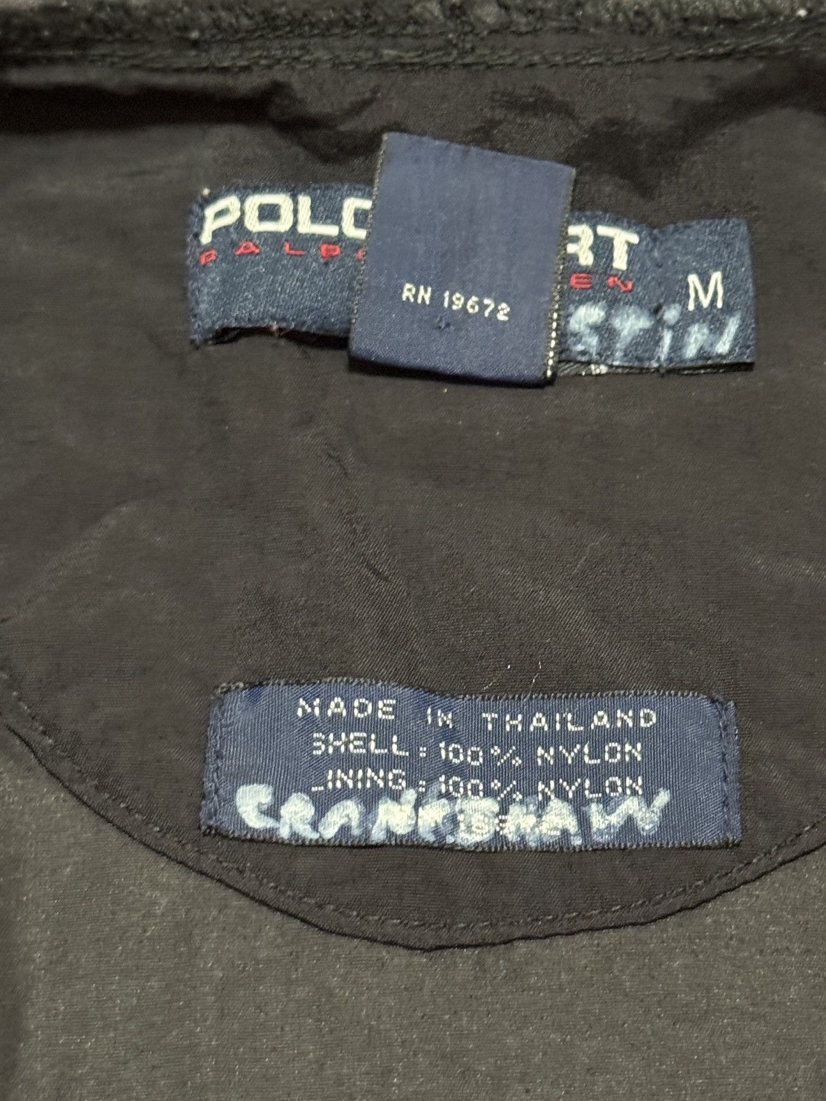 Polo Ralph Lauren Ralph Lauren Polo Sport Windbreaker Colorblock 90s Jacket Size US M / EU 48-50 / 2 - 7 Thumbnail