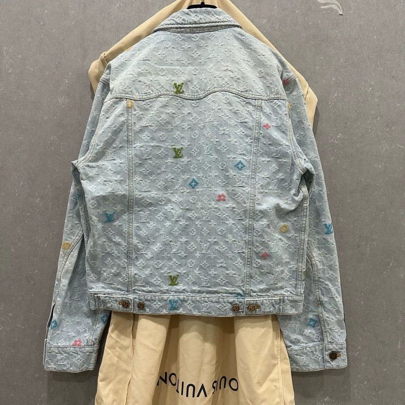 Louis Vuitton Louis Vuitton Tyler co-branded denim jacket Size US S / EU 44-46 / 1 - 5 Thumbnail