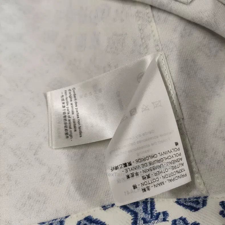 Louis Vuitton Louis Vuitton Leather label printed denim vest Size XS / US 0-2 / IT 36-38 - 4 Thumbnail