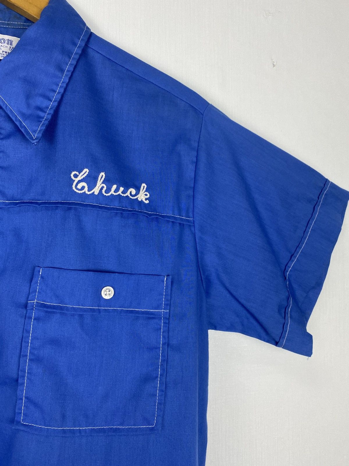 Vintage Vintage Hilton Bowling shirt Size US M / EU 48-50 / 2 - 6 Thumbnail