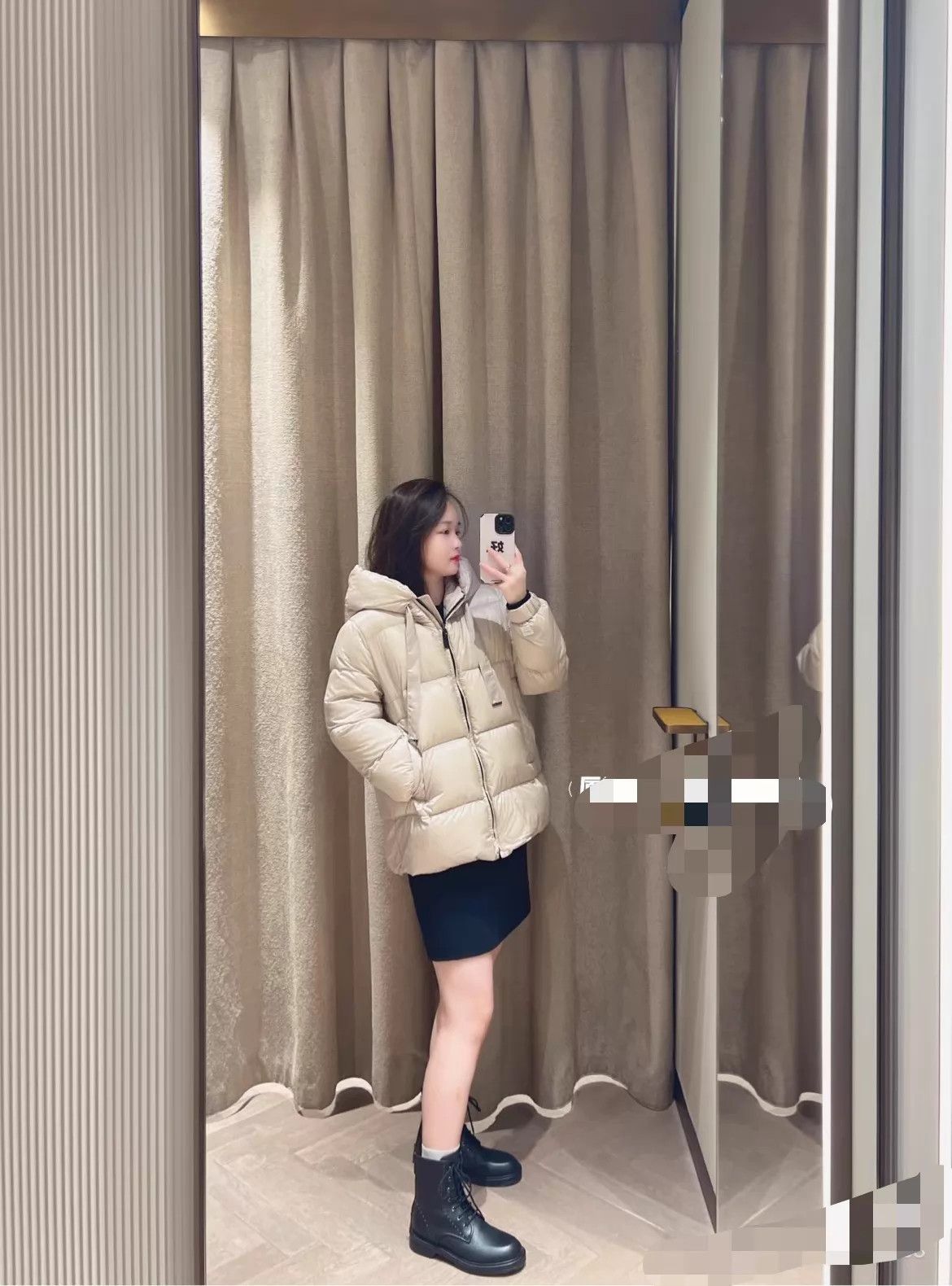 Max Mara MaxMara solid zipper hooded oversize puffer jacket Size L / US 10 / IT 46 - 9 Thumbnail