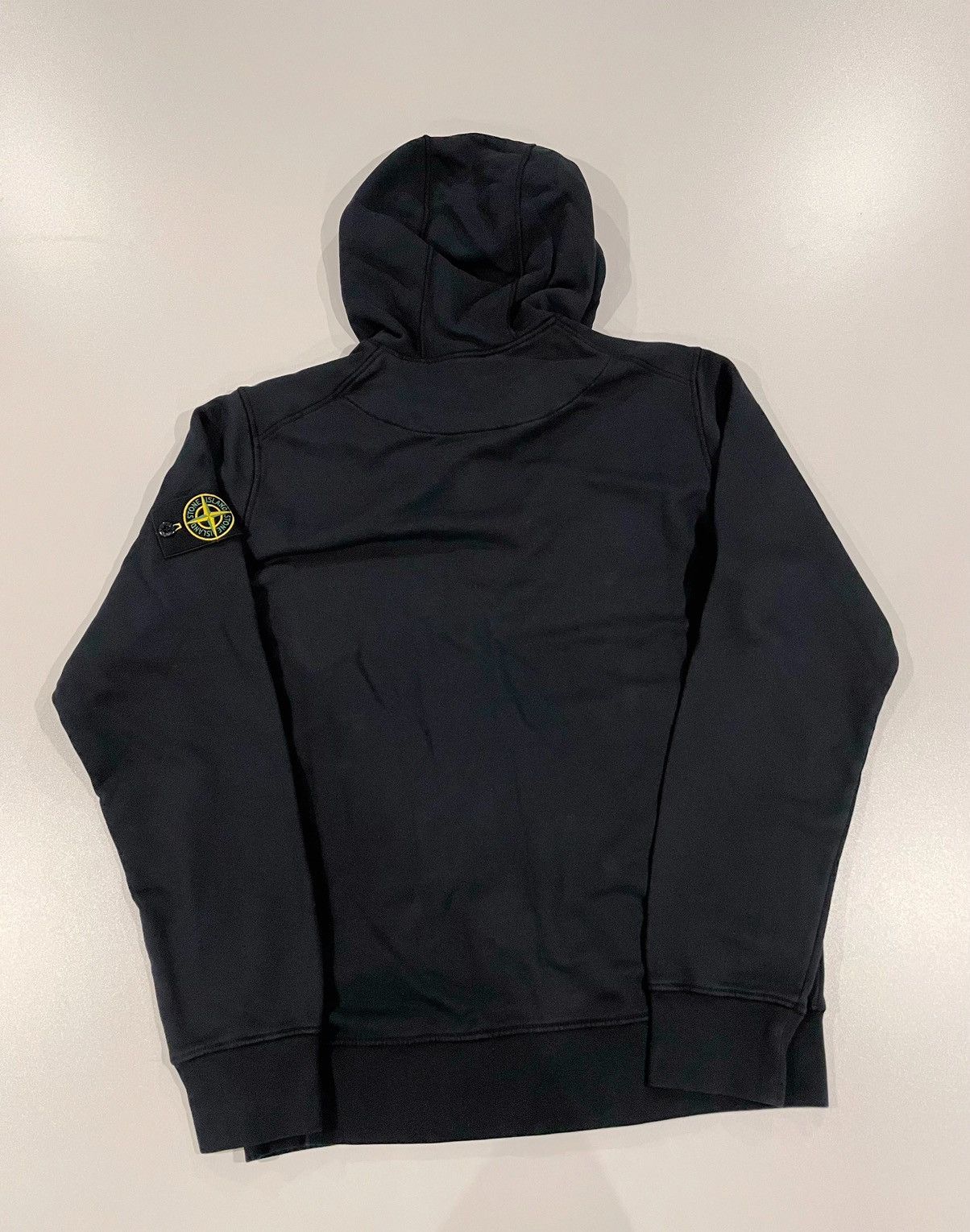 Stone Island Stone Island Basic navy zipped Hoodie Size US L / EU 52-54 / 3 - 9 Thumbnail
