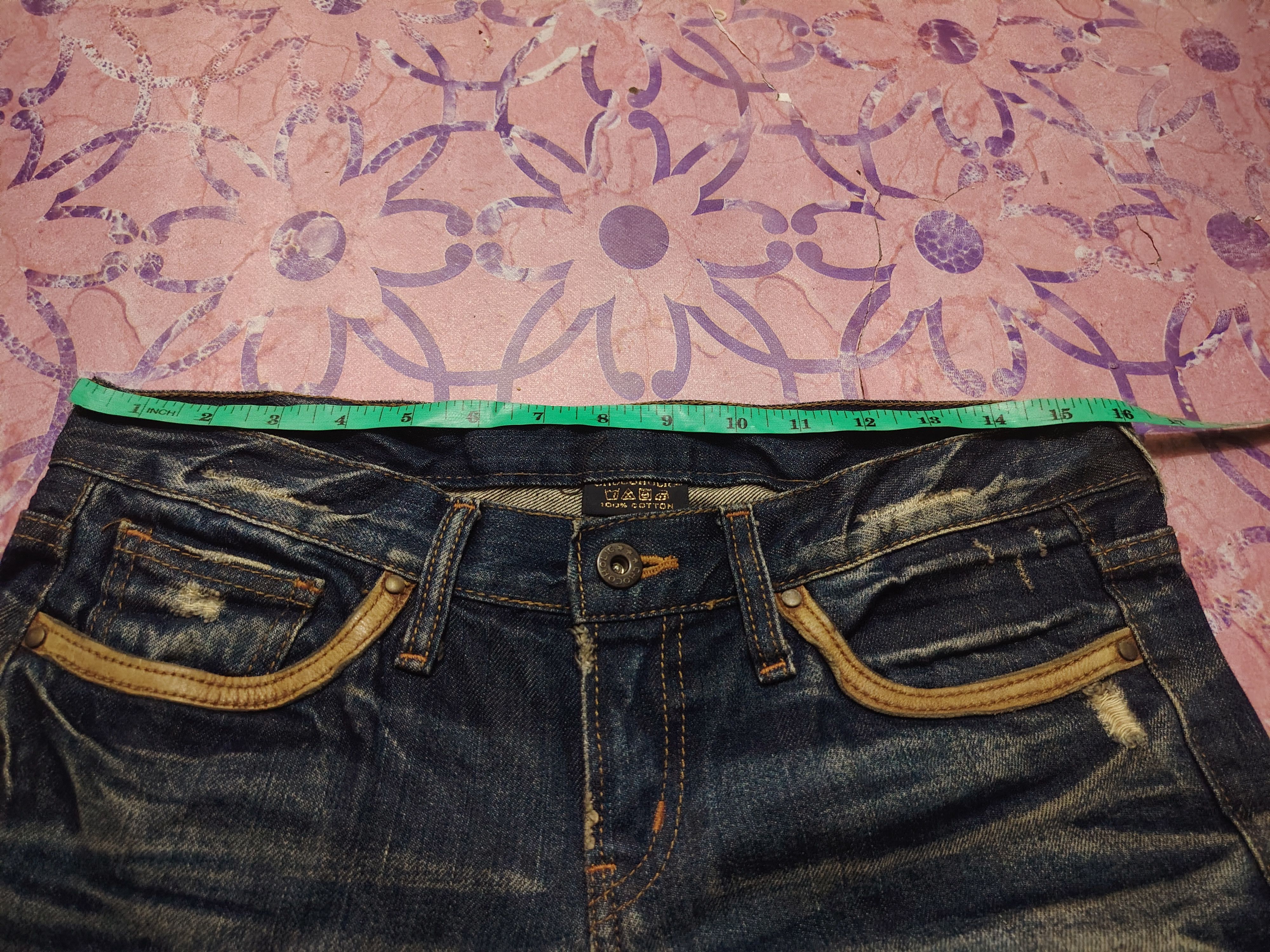 If Six Was Nine Japanese Chocoholic Flared Jeans Distressed Jeans Size US 32 / EU 48 - 17 Thumbnail
