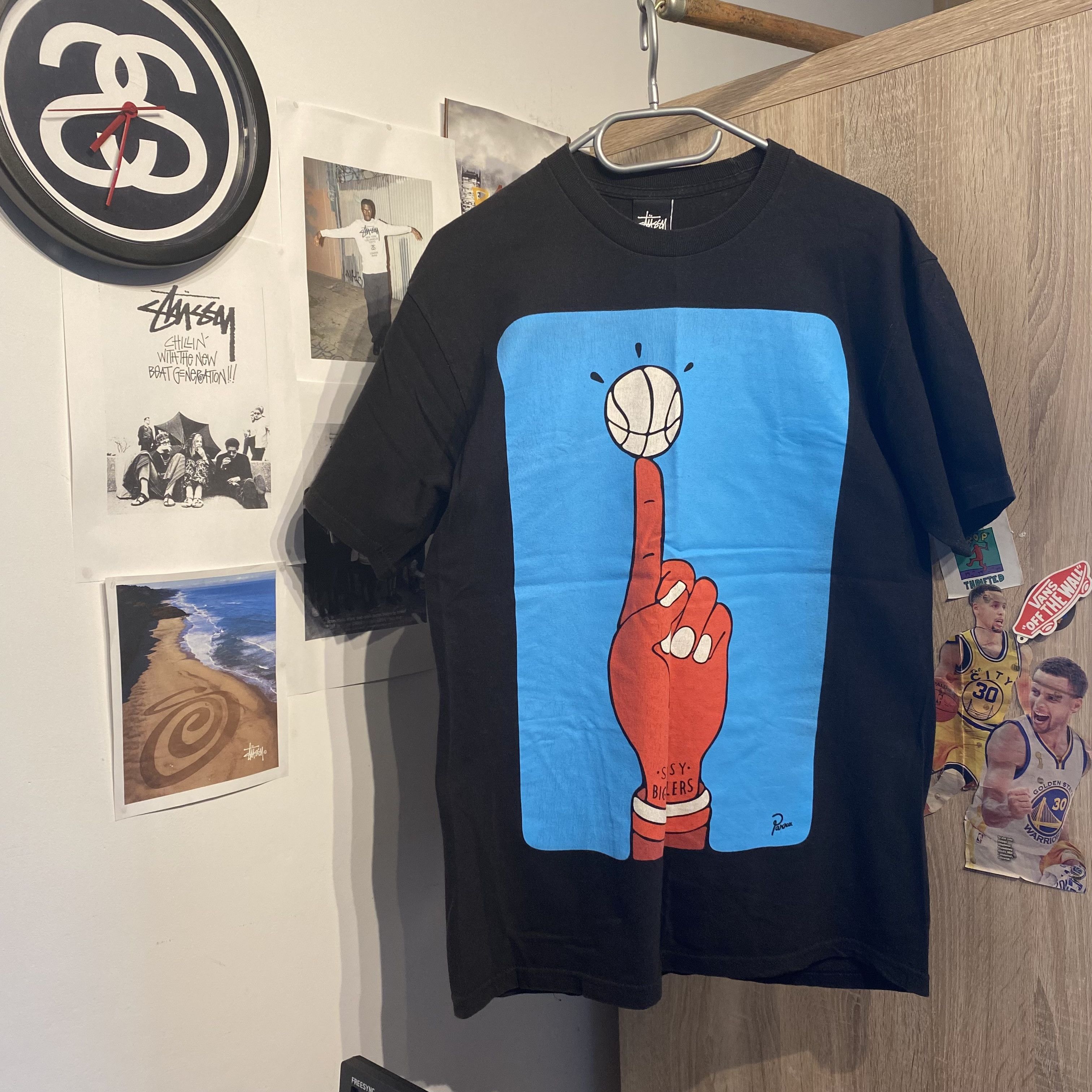 Stussy Stussy x Parra Tee Size US M / EU 48-50 / 2 - 1 Thumbnail