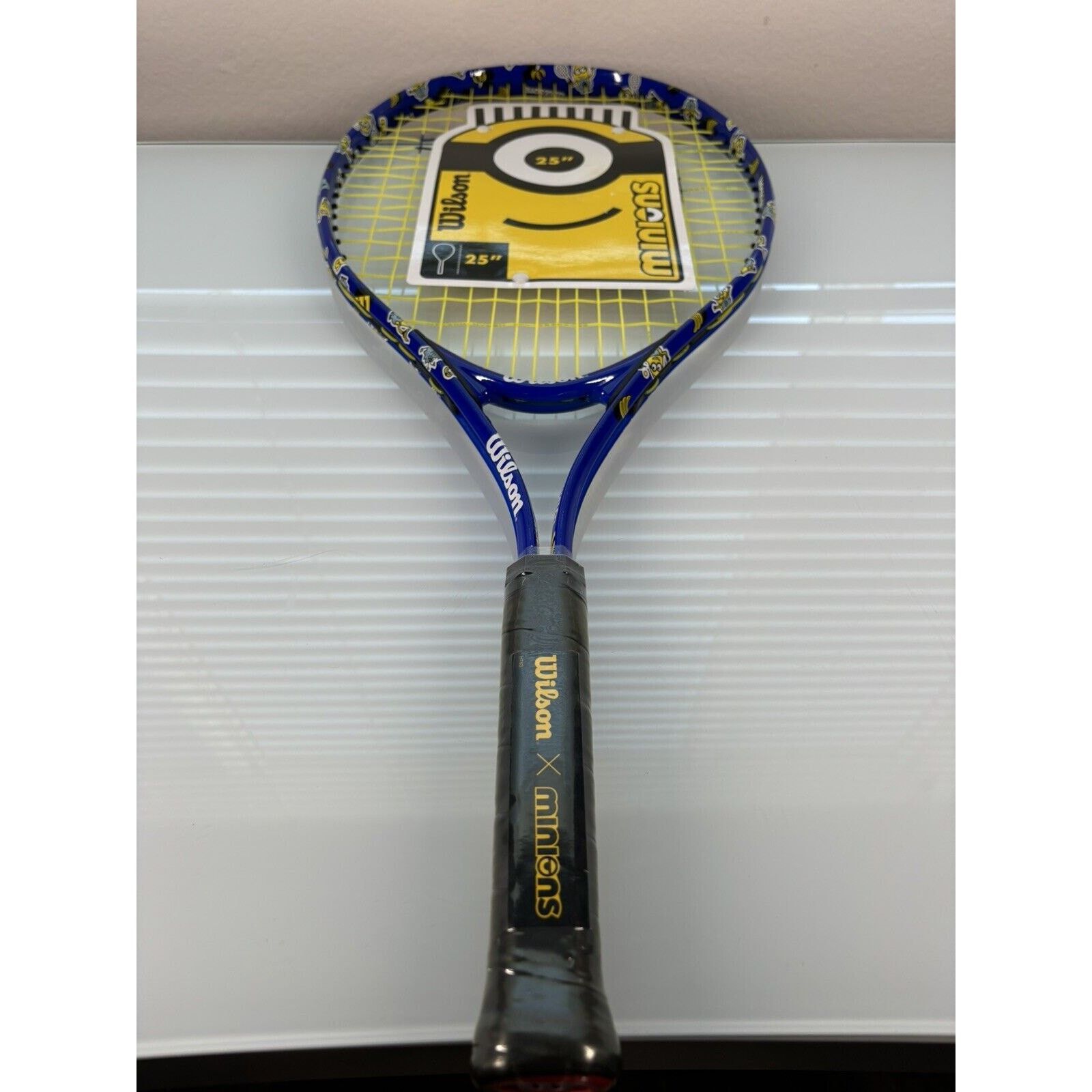 & Other Stories Wilson x Minions junior 25” tennis racquet 3 7/8 Brand New Size ONE SIZE - 3 Thumbnail