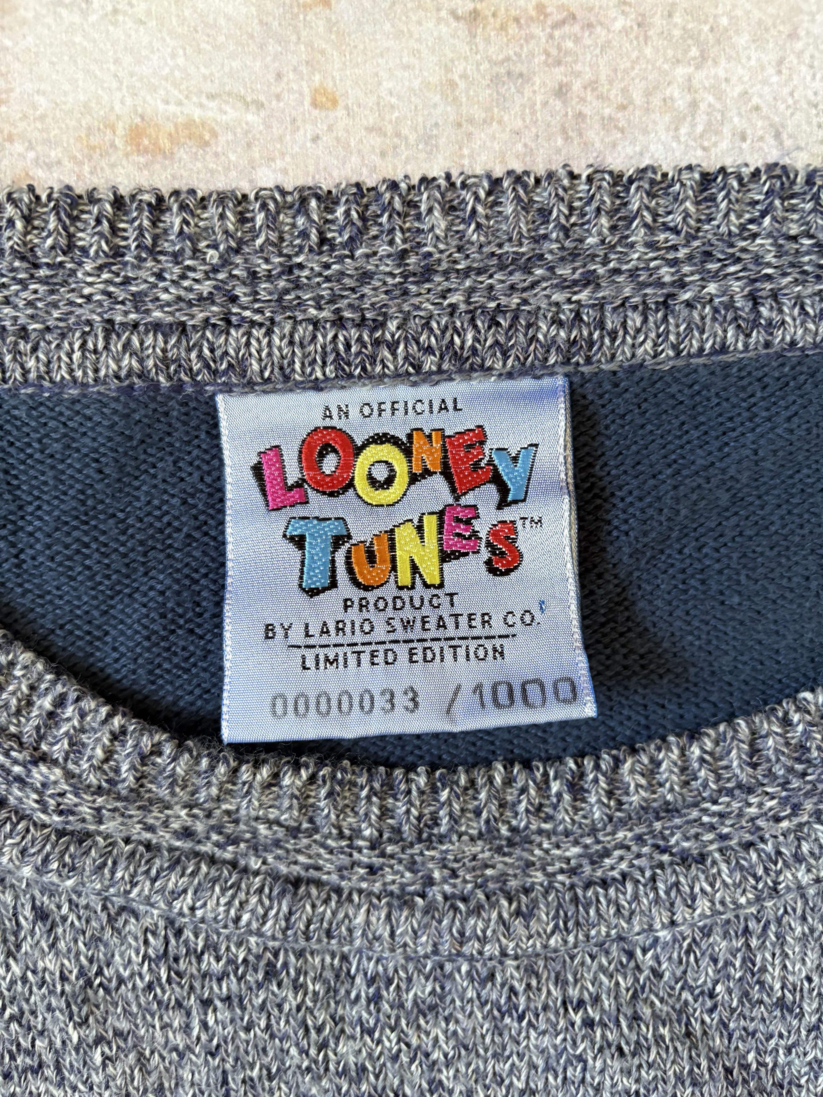 Warner Bros Rare Vintage Sweater: flintstones Warner Bros Size US XL / EU 56 / 4 - 3 Thumbnail