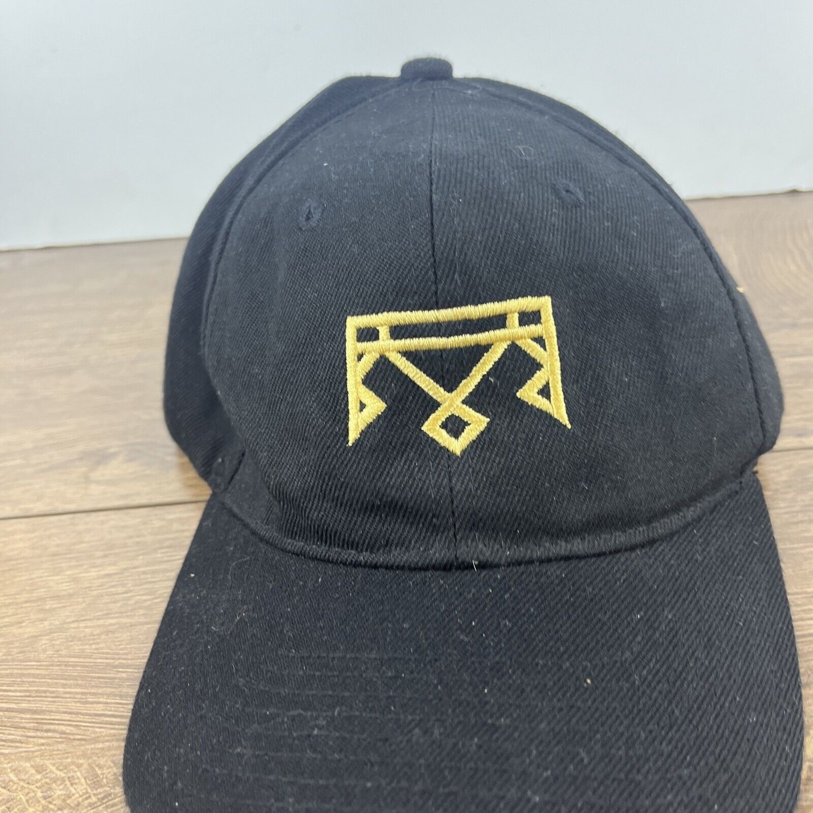 Other Crown Hat Upside Down Crown Black Hat Adjustable Adult Size Size ONE SIZE - 6 Thumbnail