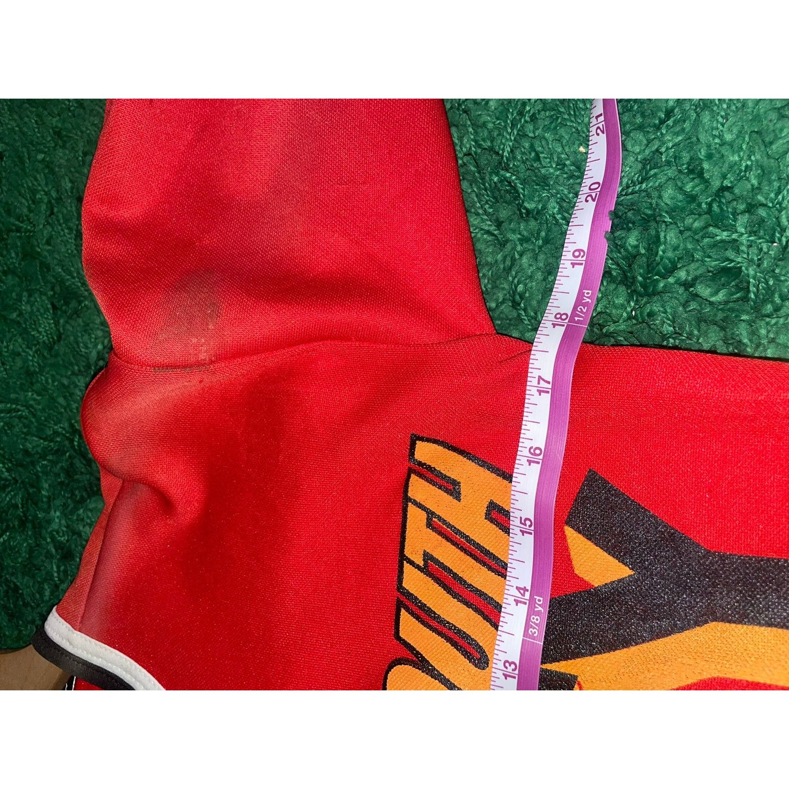 Vintage Vintage Youth Hockey Jersey Desert Assc Red Hockey 90s Boys Size US L / EU 52-54 / 3 - 9 Thumbnail
