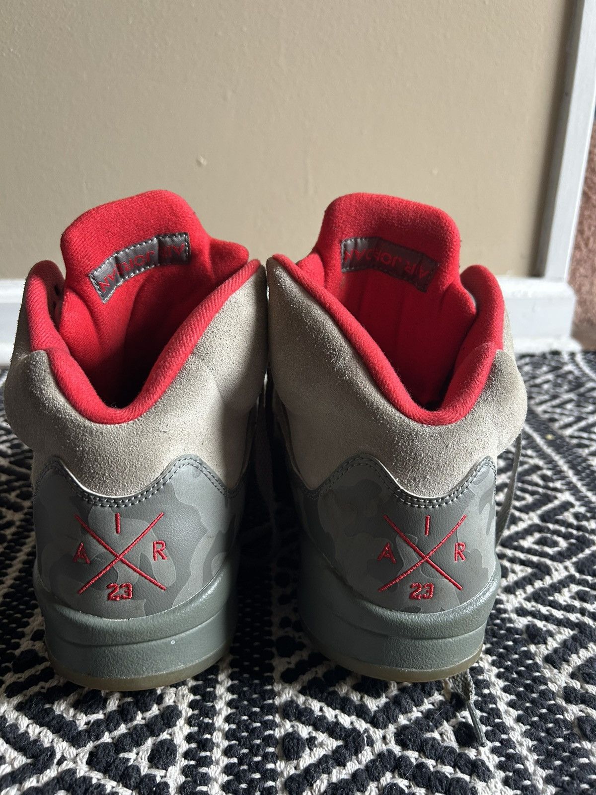 Jordan Brand Air Jordan 5 Retro ‘Camo’ - Men’s (Size 10) Size US 10 / EU 43 - 4 Thumbnail