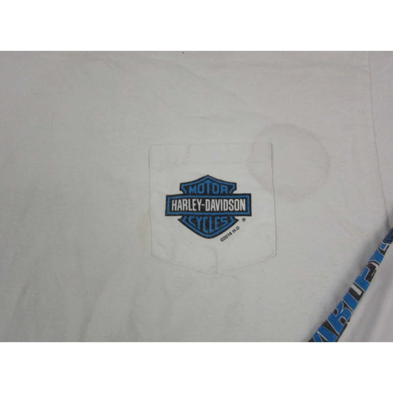 Harley Davidson Harley Davidson Shirt Adult XL White Doc's Kirkwood St Louis Biker Size US XL / EU 56 / 4 - 2 Thumbnail