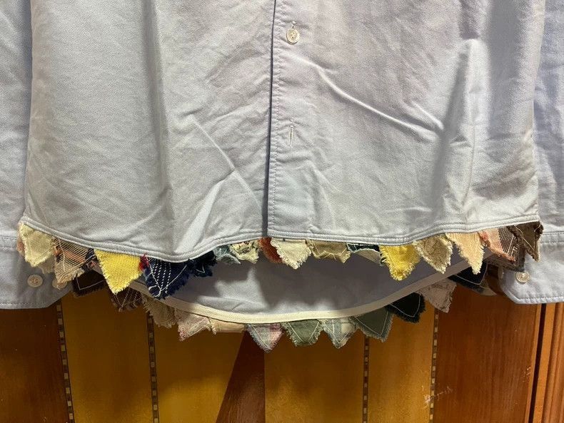 Visvim VisvimVisvim Button-Up Shirt in Light Blue-2504 Size US M / EU 48-50 / 2 - 3 Thumbnail