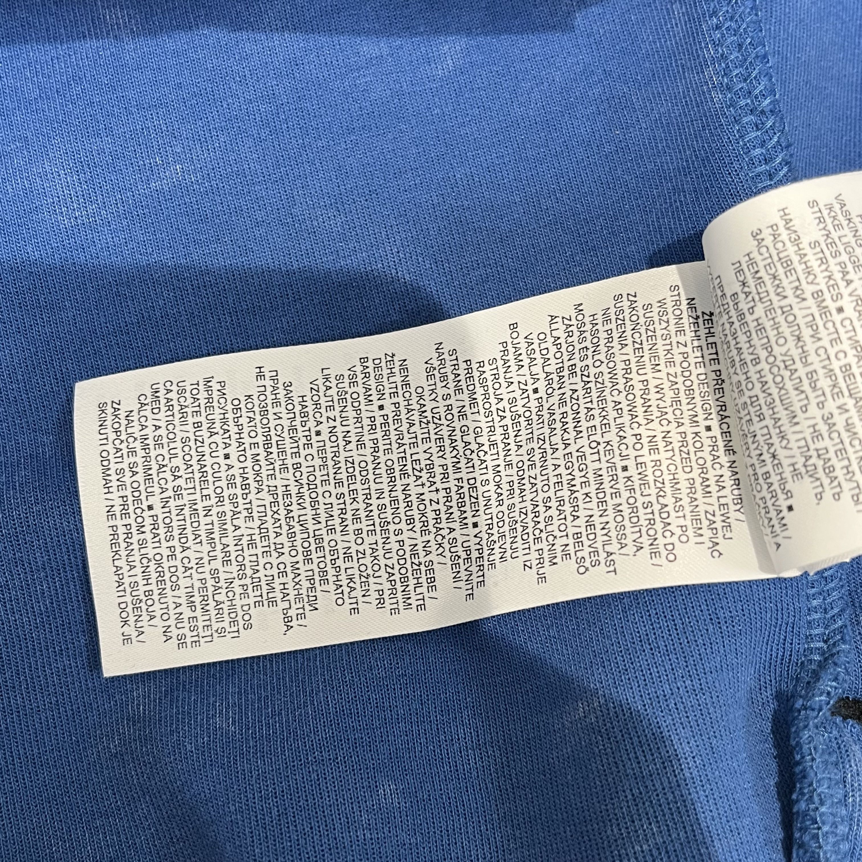 Nike Nike Tech Fleece Wash Shorts Dark Marina Blue/Black Size US 32 / EU 48 - 14 Thumbnail