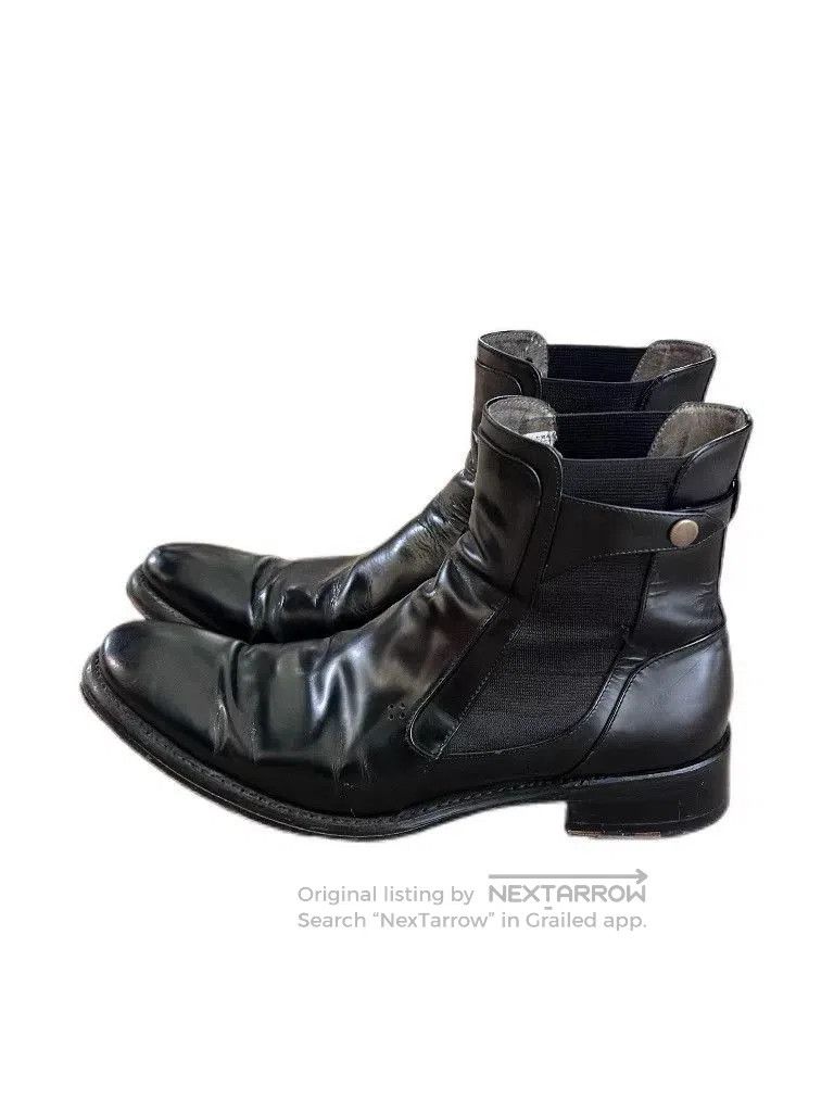 Alfredo Bannister Alfredo BANNISTER Vintage Leather Boots. Size US 8 / EU 41 - 1 Thumbnail