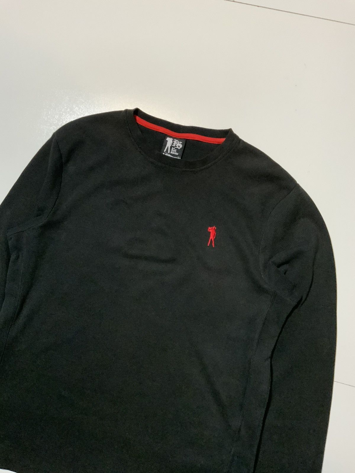 Other Y2K Ryan Sheckler Skateboarding Waffle Knit Thermal Shirt Size US S / EU 44-46 / 1 - 3 Thumbnail